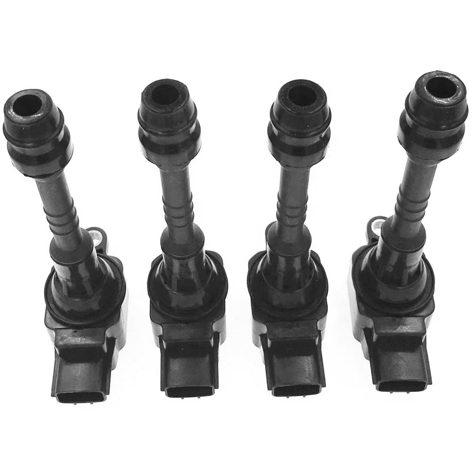 4x Ignition Coils Easy to Install Replaces 224486N012 for Nissan Almera