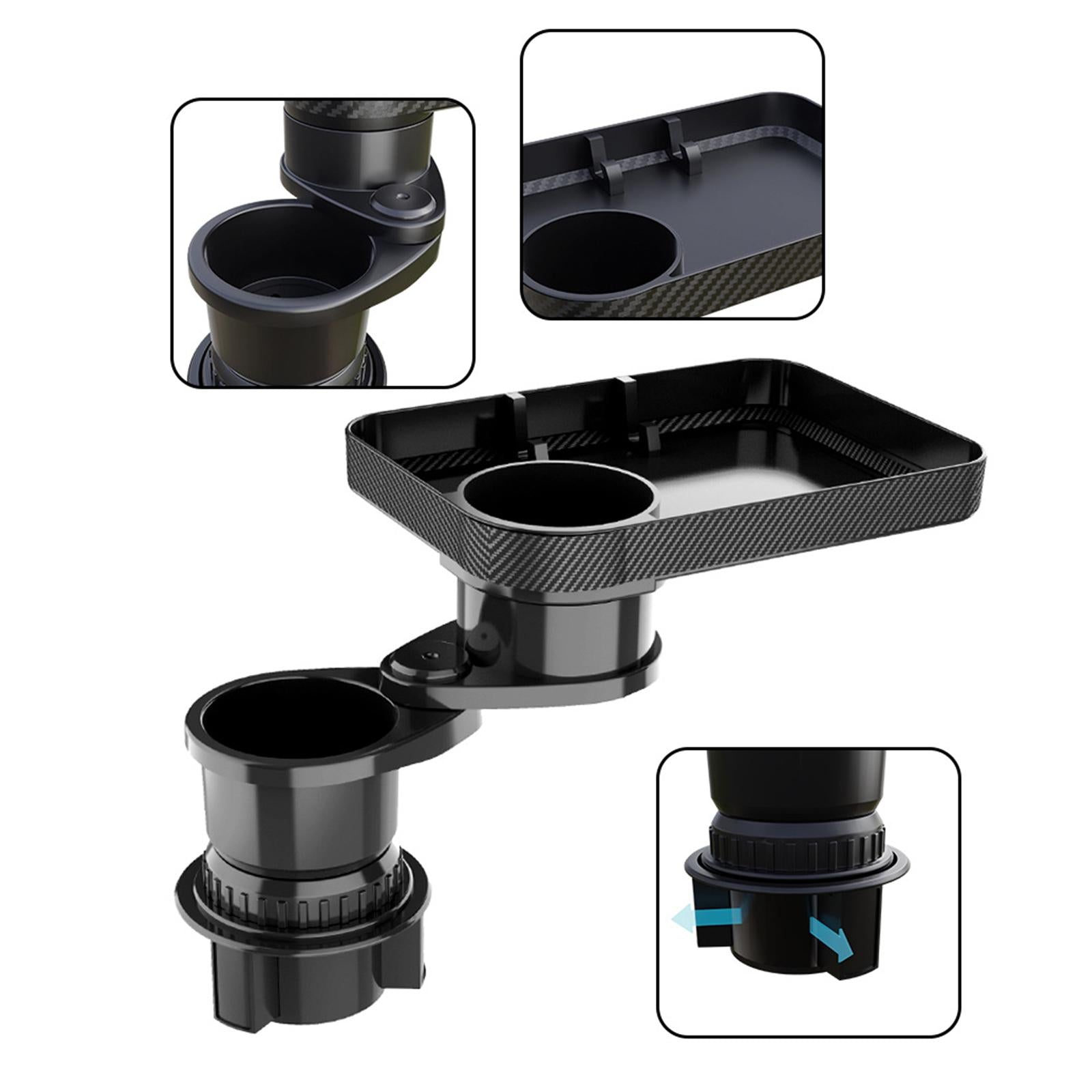 Generic Cup Holder Tray Car Cup Holder Expander for Vehicle Coffee Toys