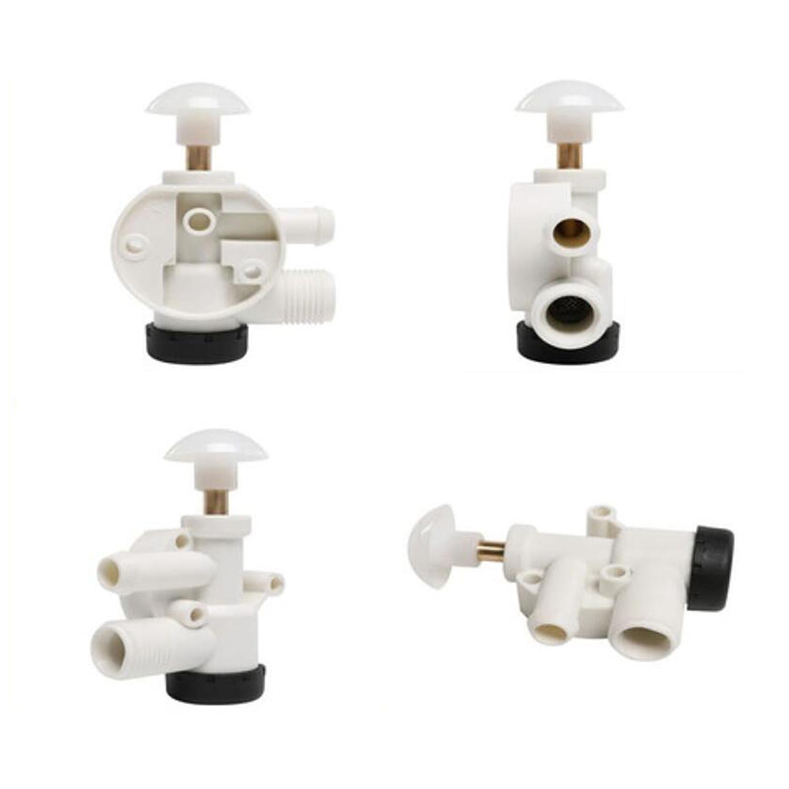 RV Water Valve Assembly Rv Trailer Toilet Repair Kit for 147 111