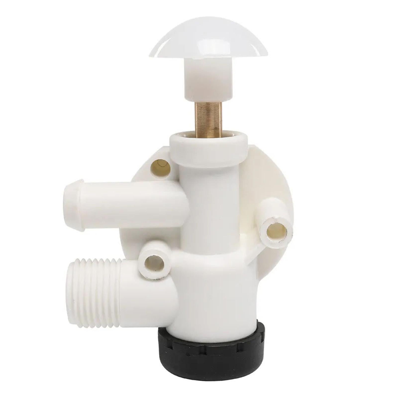 RV Water Valve Assembly Rv Trailer Toilet Repair Kit for 147 111