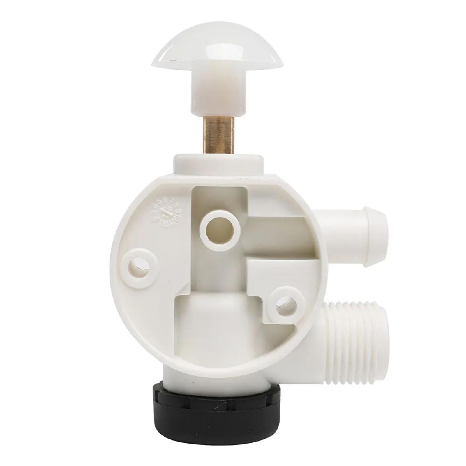RV Water Valve Assembly Rv Trailer Toilet Repair Kit for 147 111