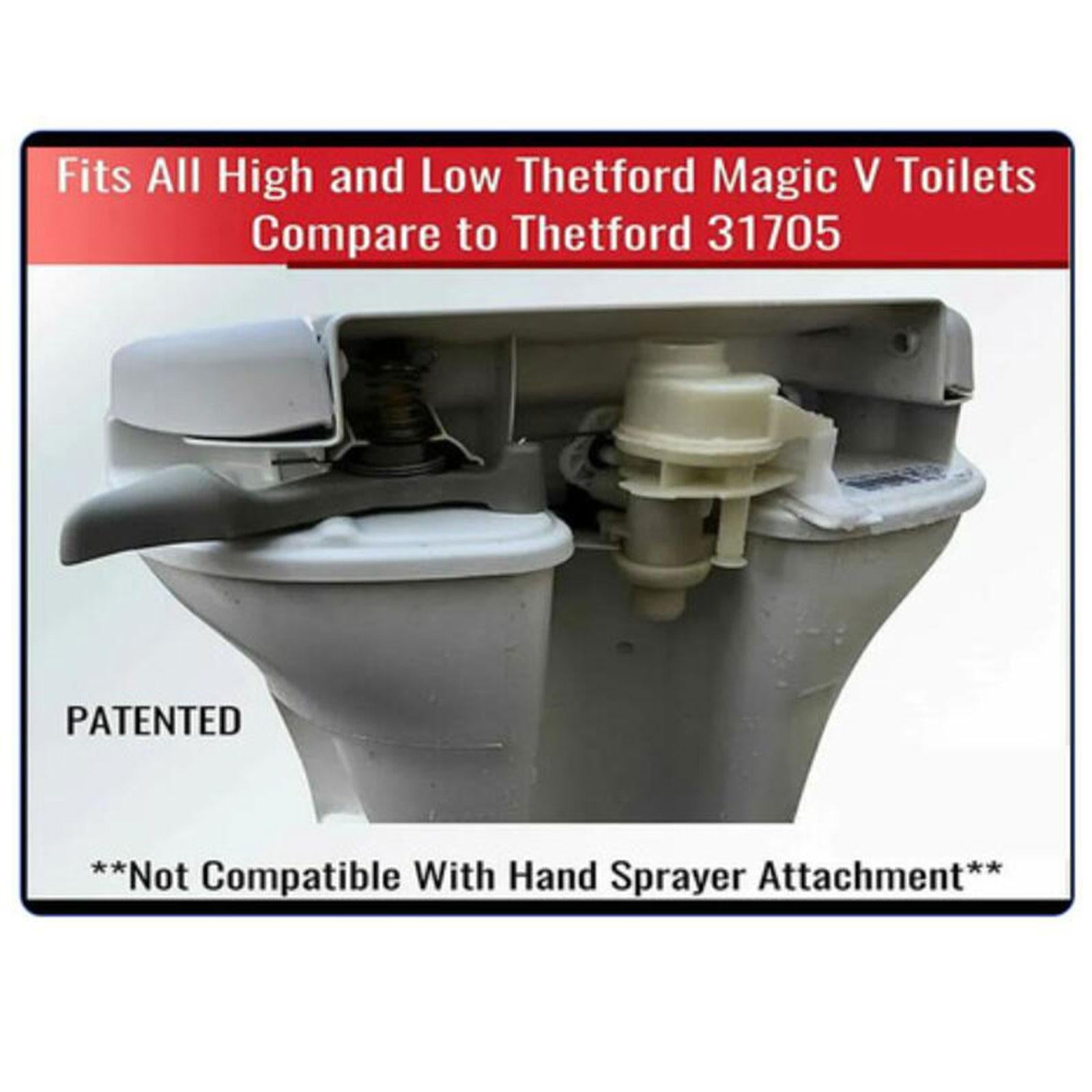 Toilet Water Module Assembly Durable Toilet Water Valve for RV