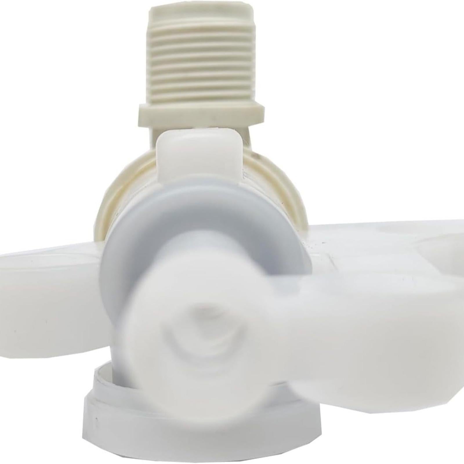 RV Toilet Water Valves Repair Parts Simple Installation Practical Accessories