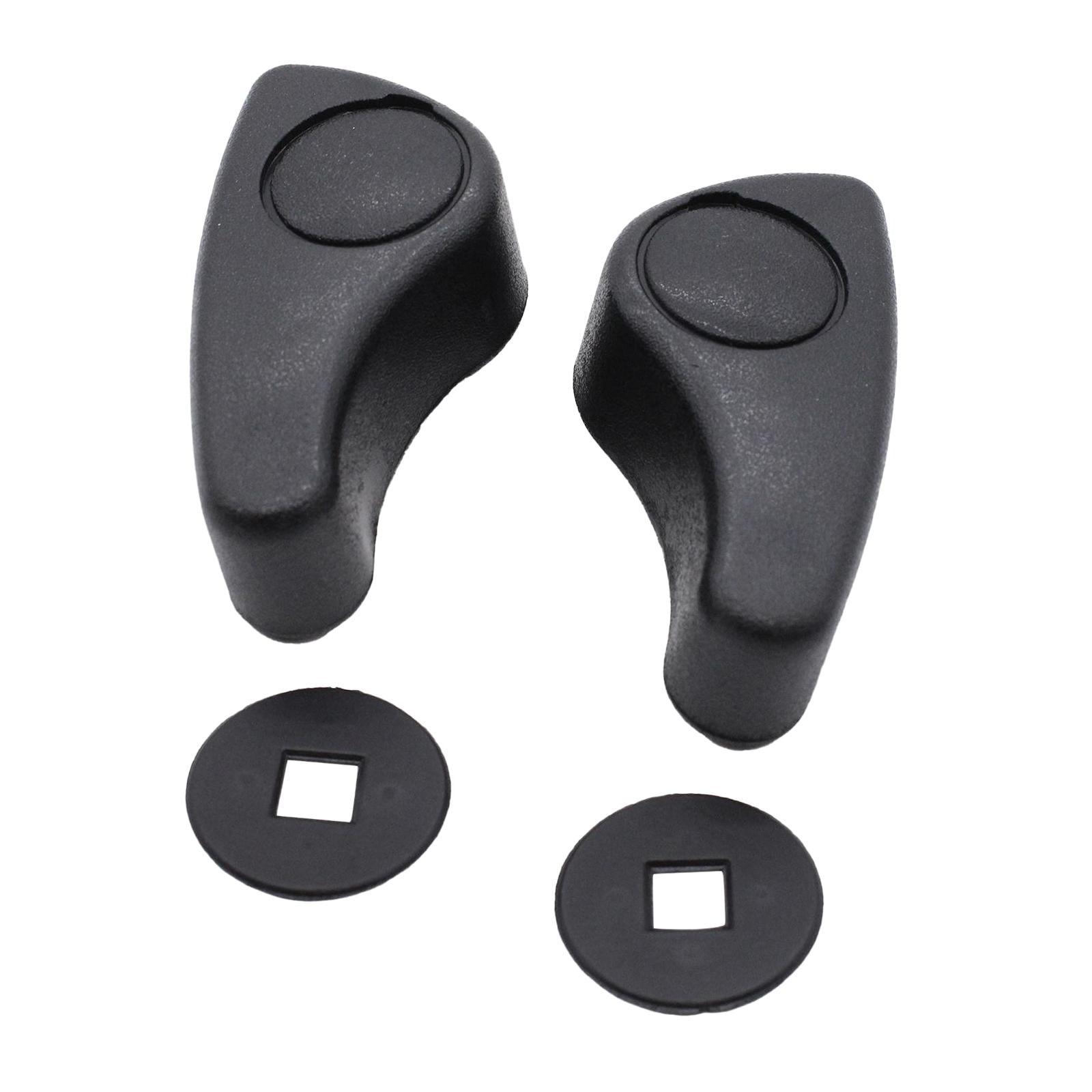 2 Pieces Seat Adjustment Lever Replacement 7701207182 for MK2 2001-2014