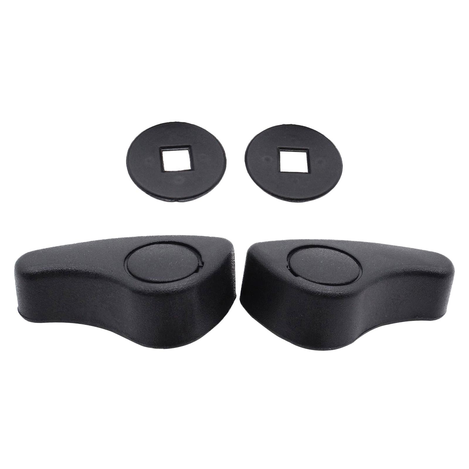2 Pieces Seat Adjustment Lever Replacement 7701207182 for MK2 2001-2014
