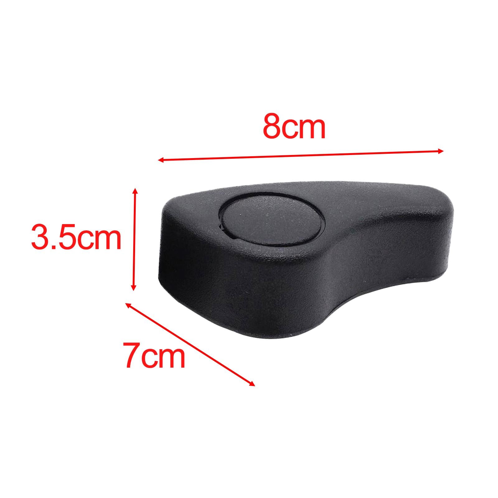 2 Pieces Seat Adjustment Lever Replacement 7701207182 for MK2 2001-2014