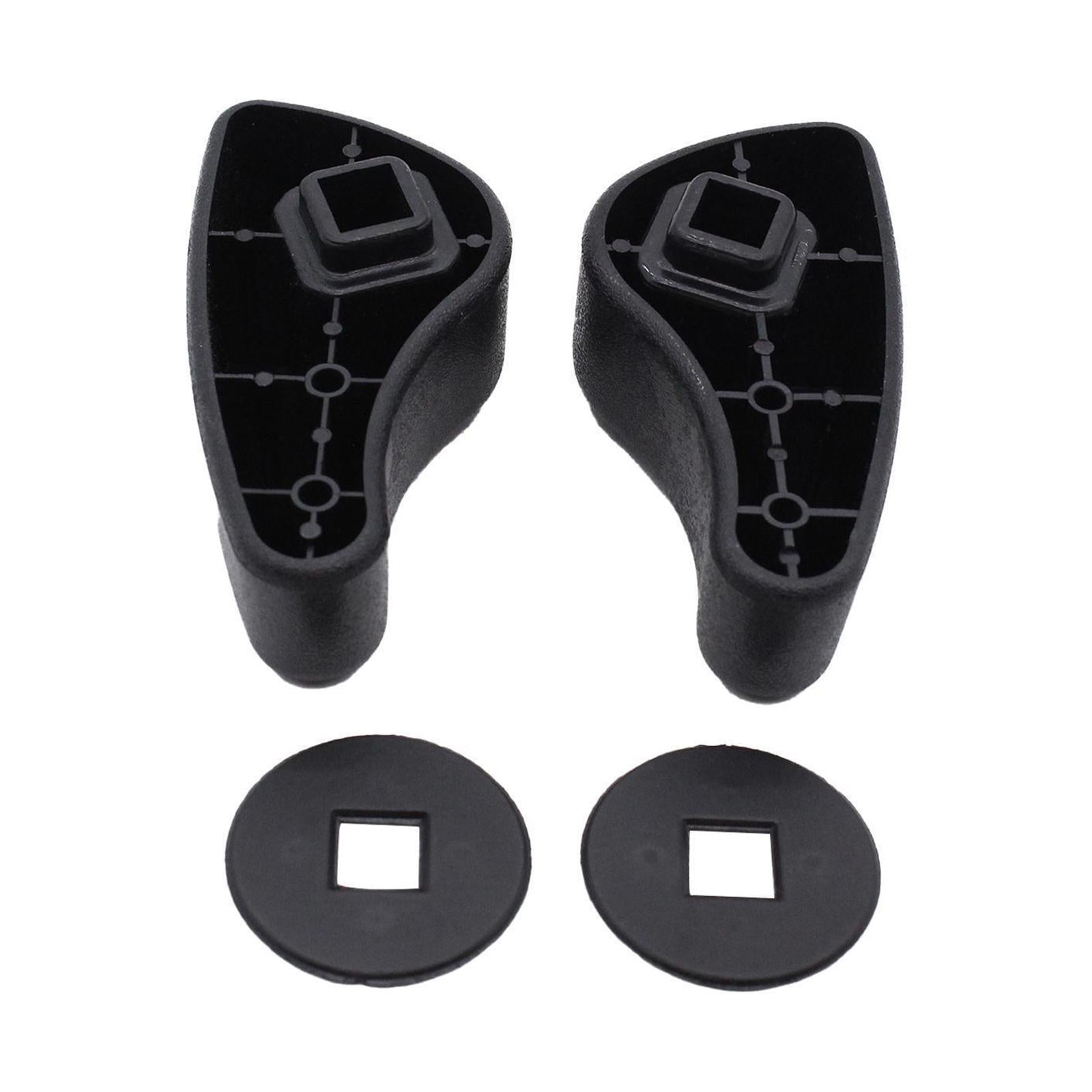 2 Pieces Seat Adjustment Lever Replacement 7701207182 for MK2 2001-2014