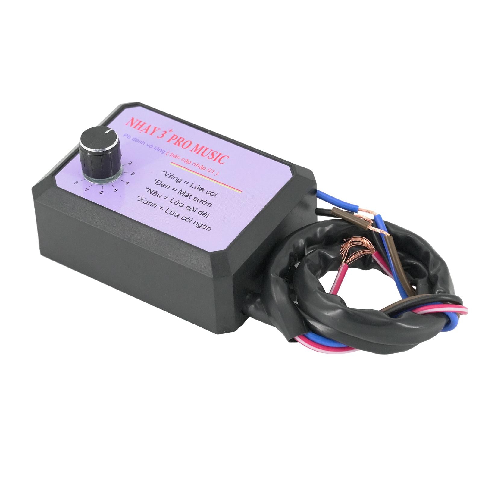 12V Car Electric Horn Controller Kit Sturdy Boat Ship Accessory Control Unit