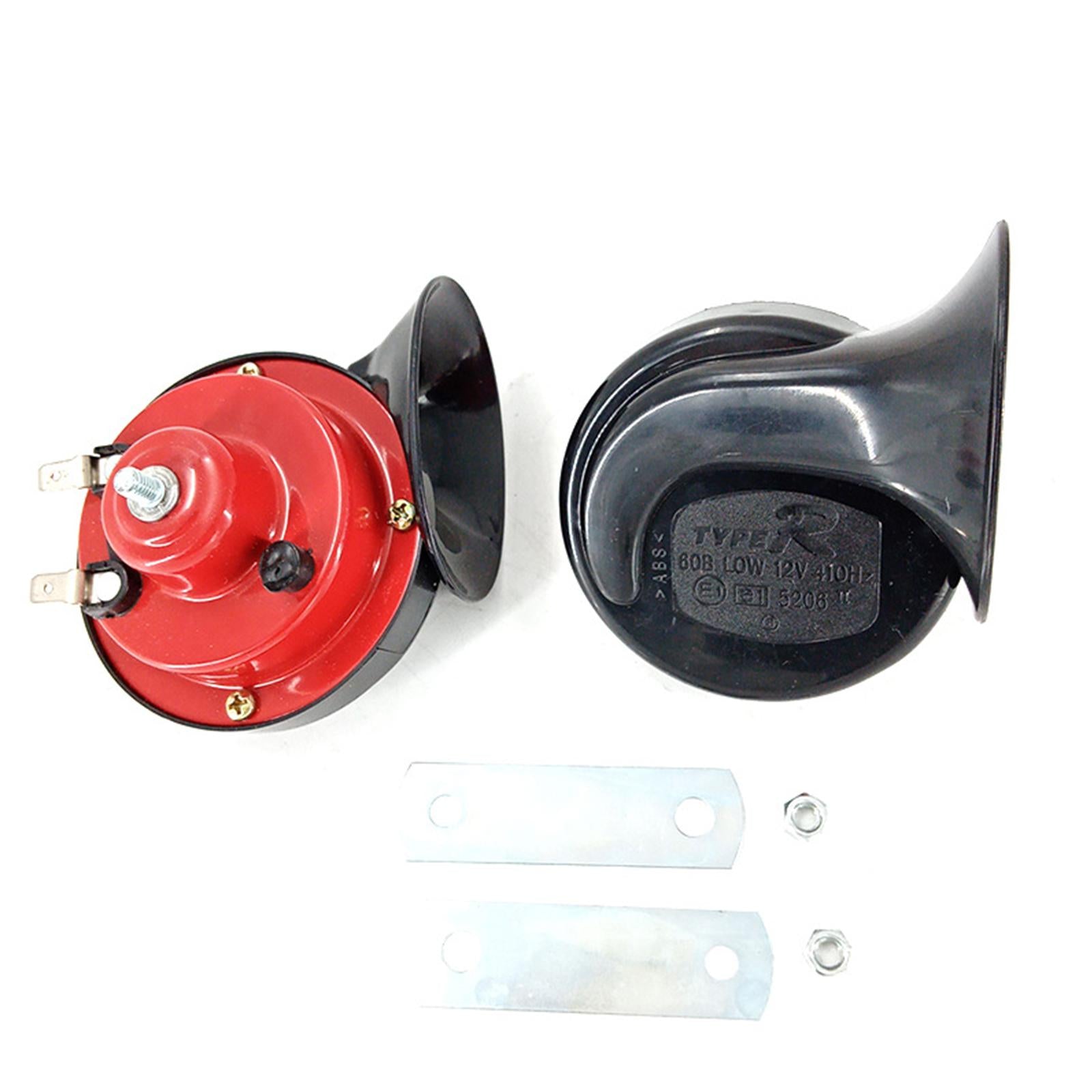 12V Car Electric Horn Controller Kit Sturdy Boat Ship Accessory Control Unit
