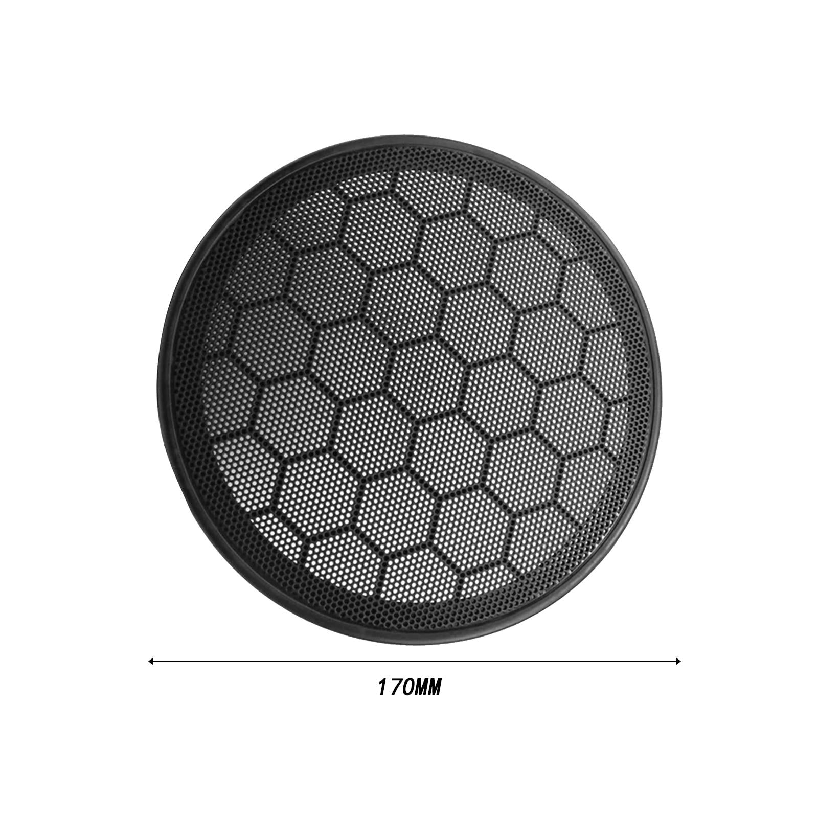 Door Speaker Cover Grill for VW Jetta 1999, 8TH Digit Vin M Metal 3B0868149