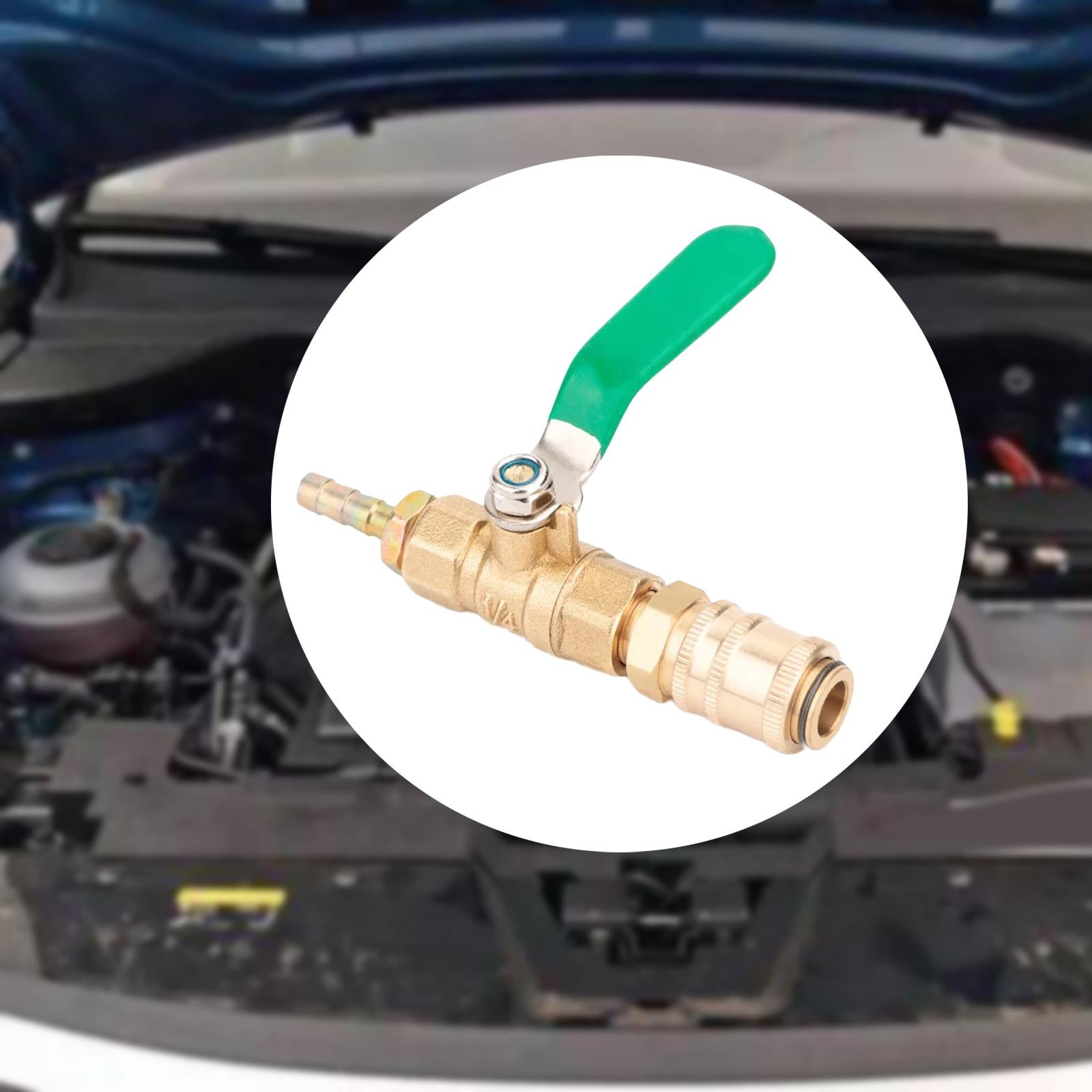 Automatic Gearbox Oil Refill Connector Transmission Fluid Adapter Atf Refill
