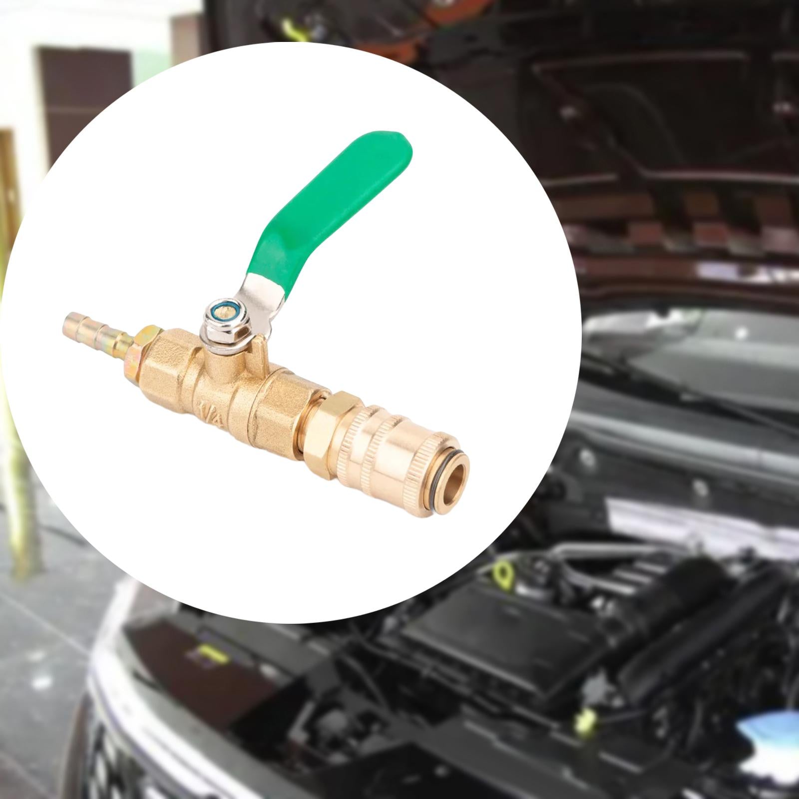 Automatic Gearbox Oil Refill Connector Transmission Fluid Adapter Atf Refill