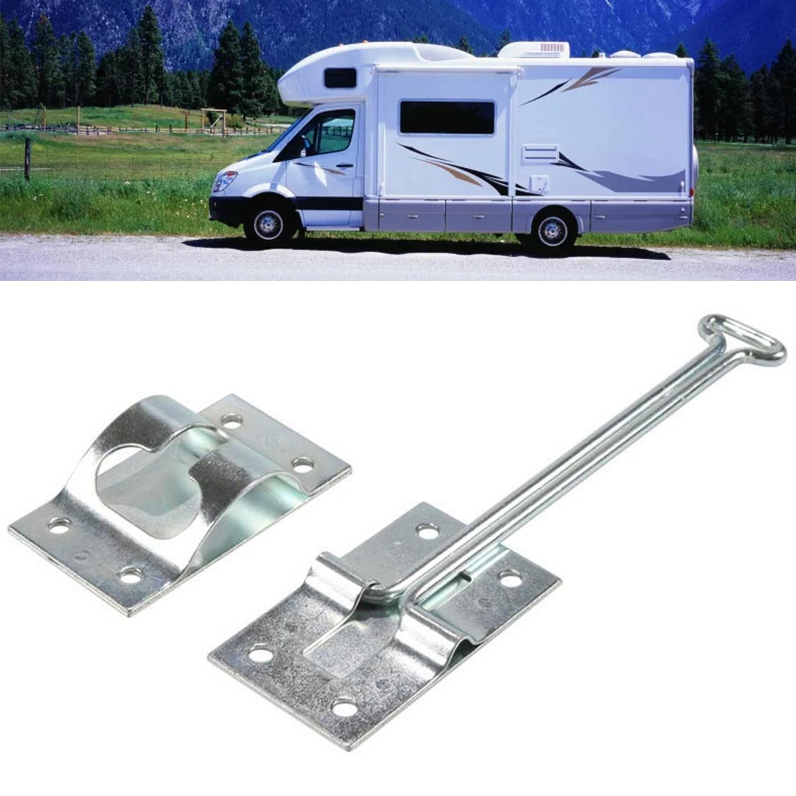 Generic RV Door Holder Catch Metal Entry Door Latch Hardware for Camper