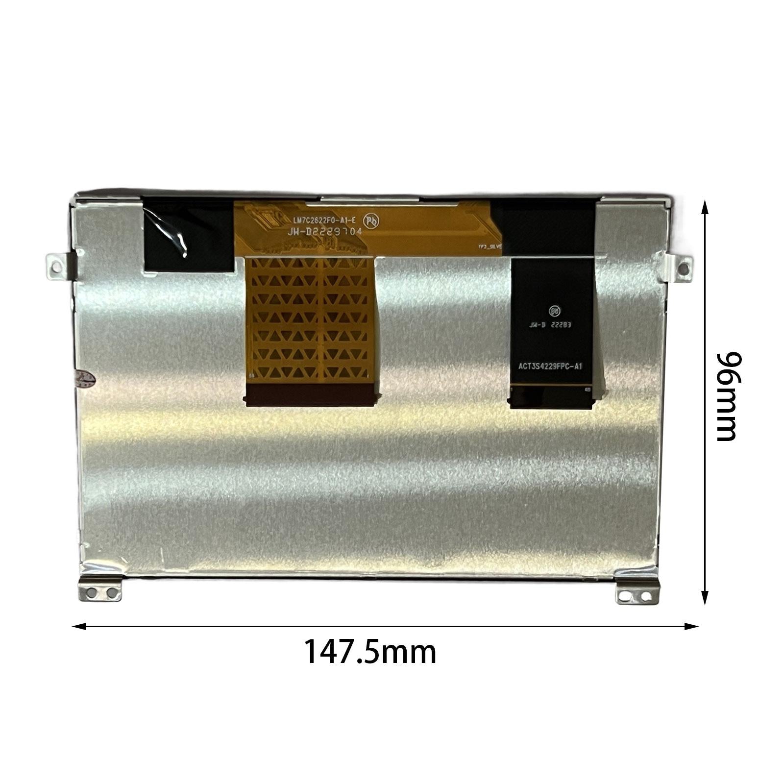 LCD Screen Display Replacement Parts Tdo-wvga0633F00039 for VW cc Jetta
