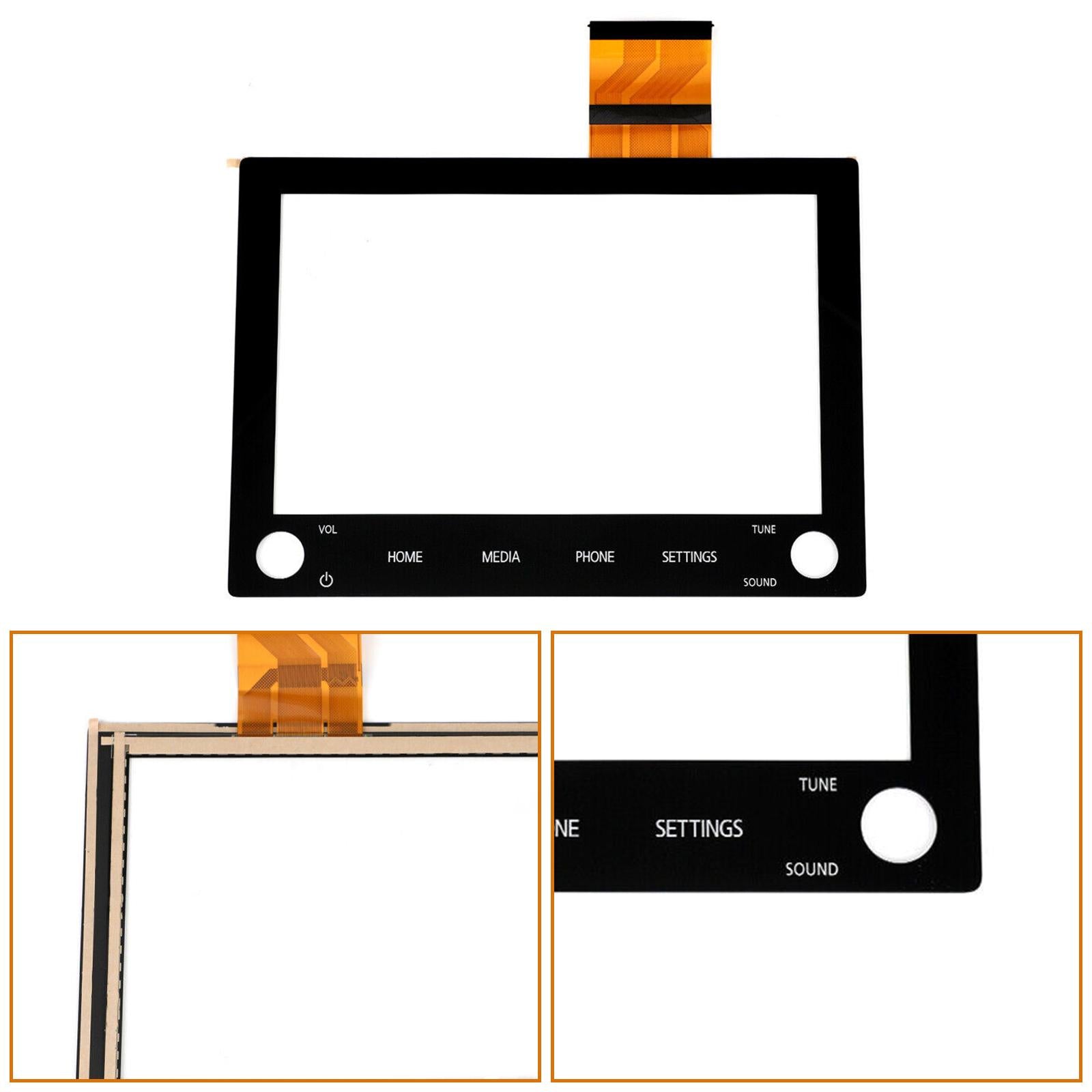 Touch Screen 8740A130 for Mitsubishi Outland Sport 2019-2022 DVD Player