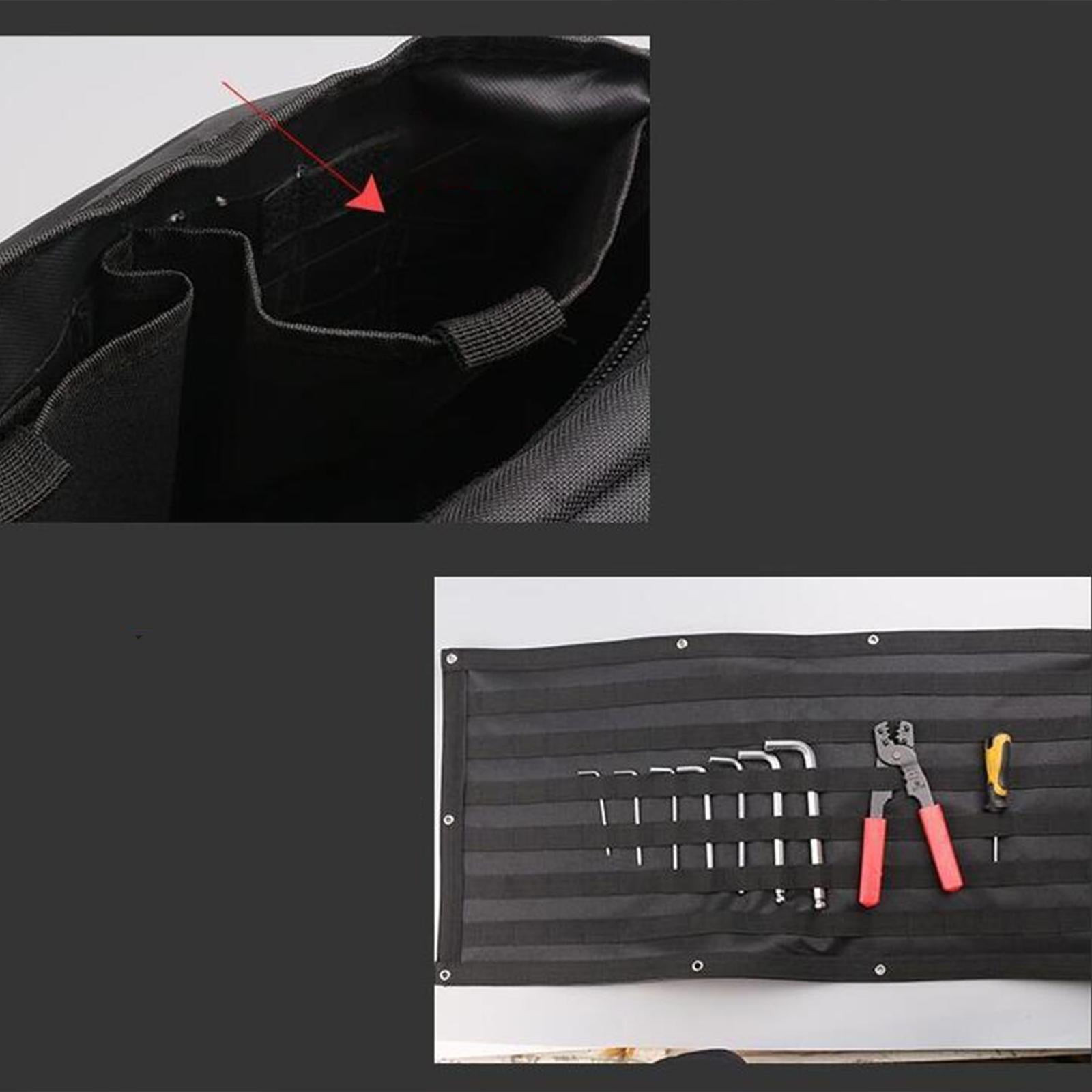 Tailgate Storage Bag Car Trunk Organizer Easy to Use Cargo Organizer Storage