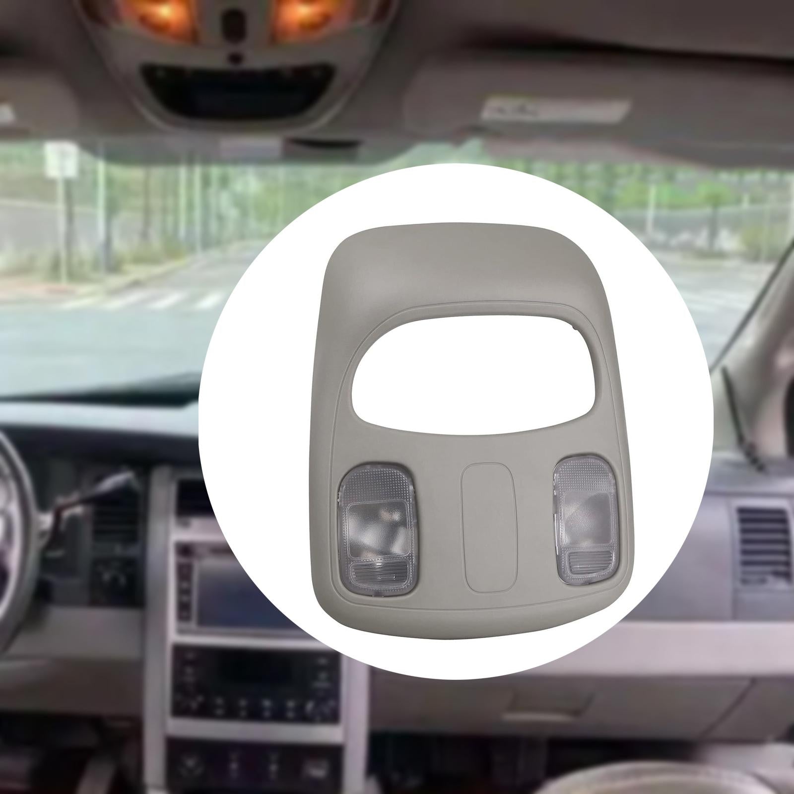 Overhead Console Dome Reading Light Lamp for Dodge Ram 1500 2002-2008