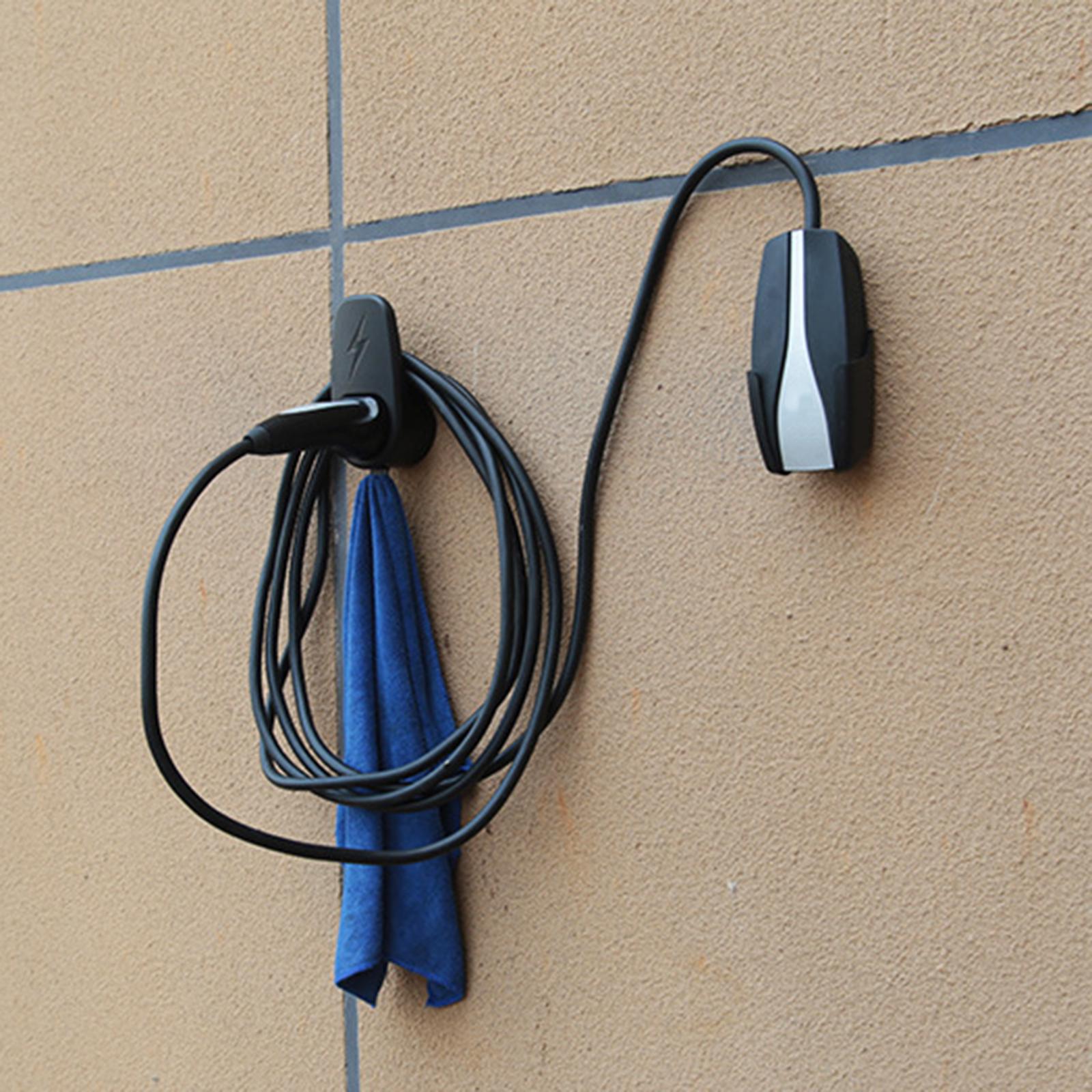 Charging Cable Holder Practical with Screws Accessory for Model Y
