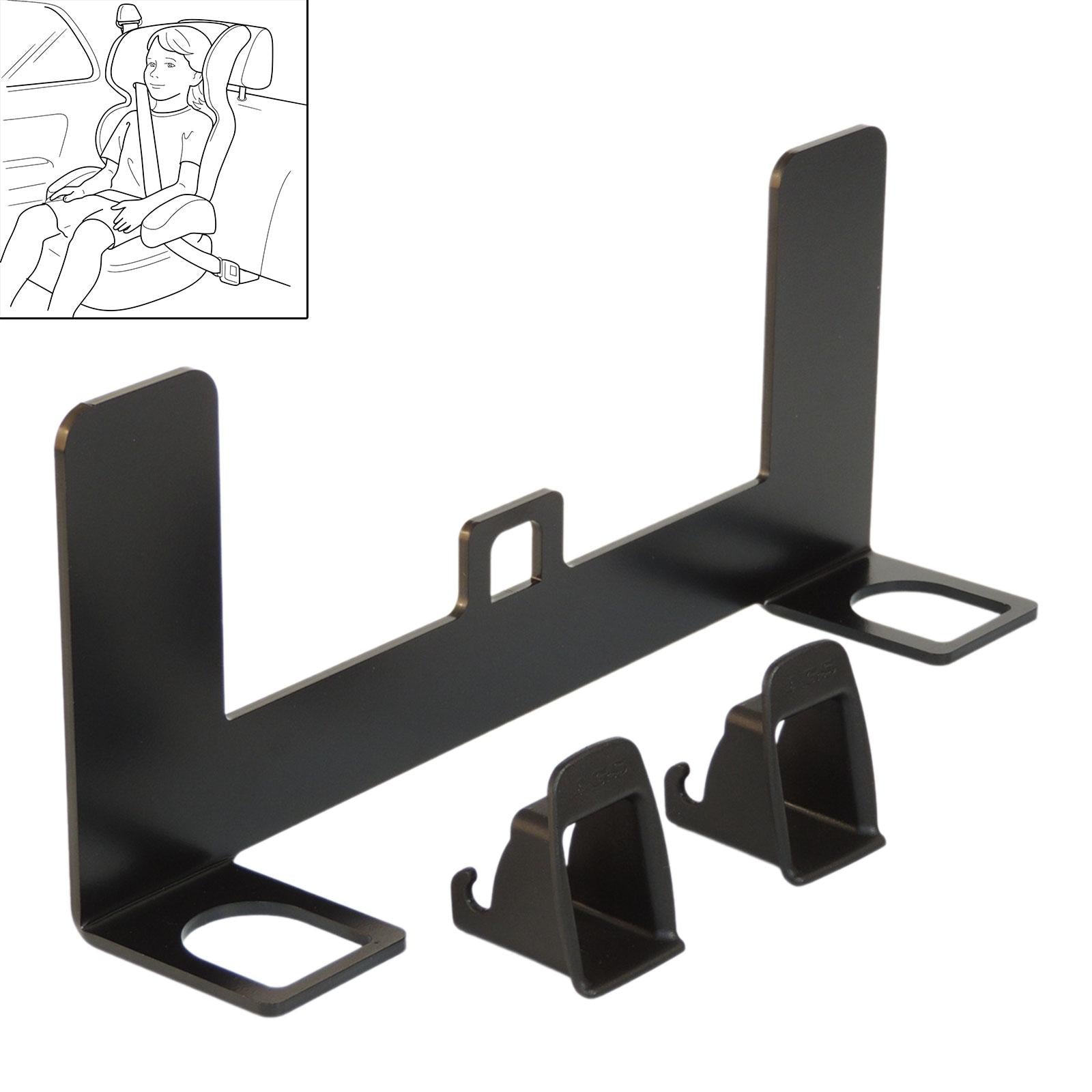 Generic Child Safe Seat Mount Bracket Isofix Car Seat Latch Anchor Set