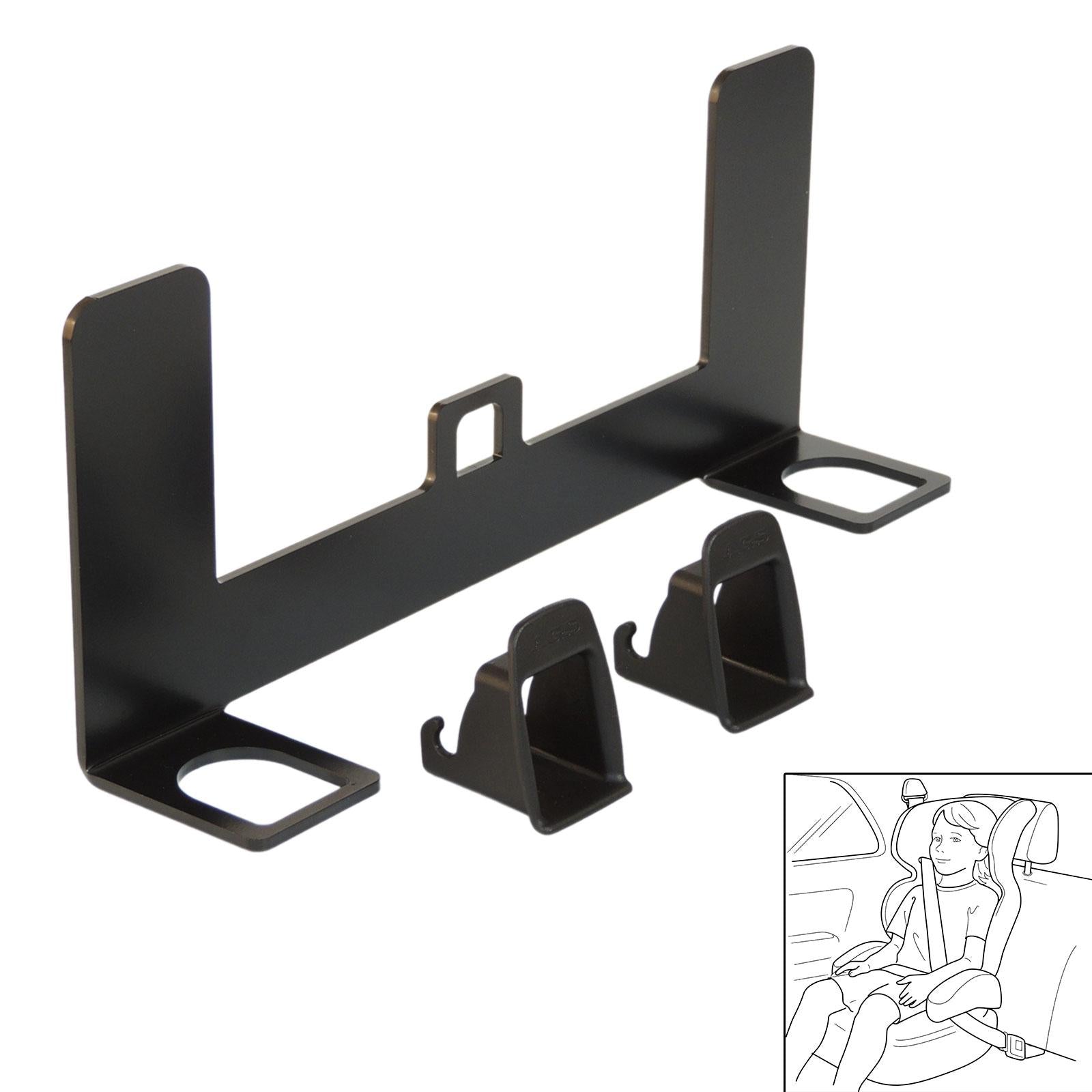 Generic Child Safe Seat Mount Bracket Isofix Car Seat Latch Anchor Set