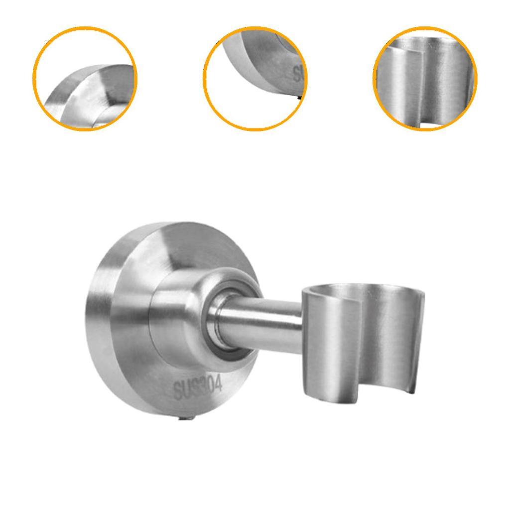 Shower Head Mount Handheld Shower Head Holder for Bathroom Kitchen Home