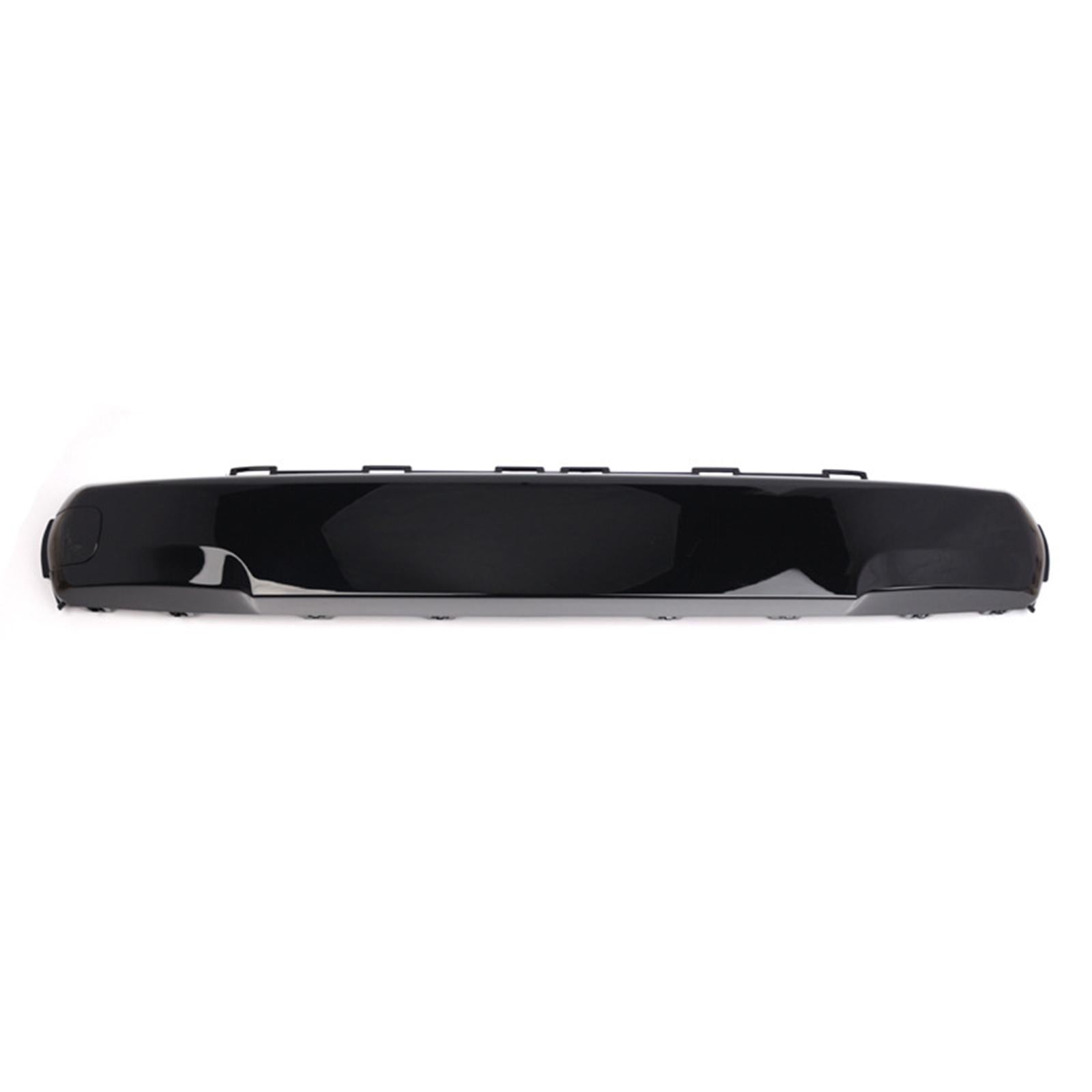 Front Bumper Deck License Plate Frame Holder for BMW Mini F57 2015-2017