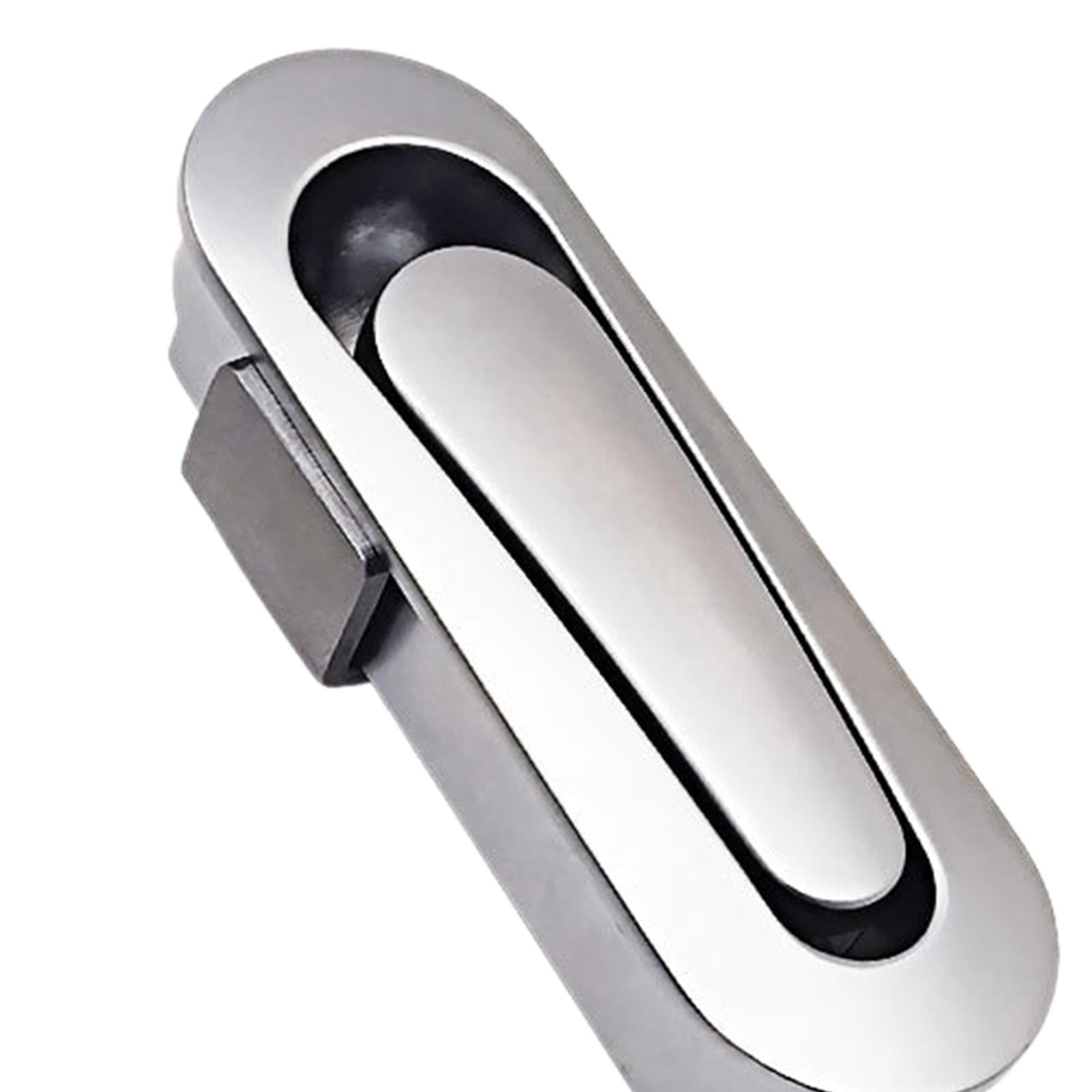 RV Hidden Coat Hook Car Clothing Hook for Trains Mobile Homes Airplane Surface Mounted Hook