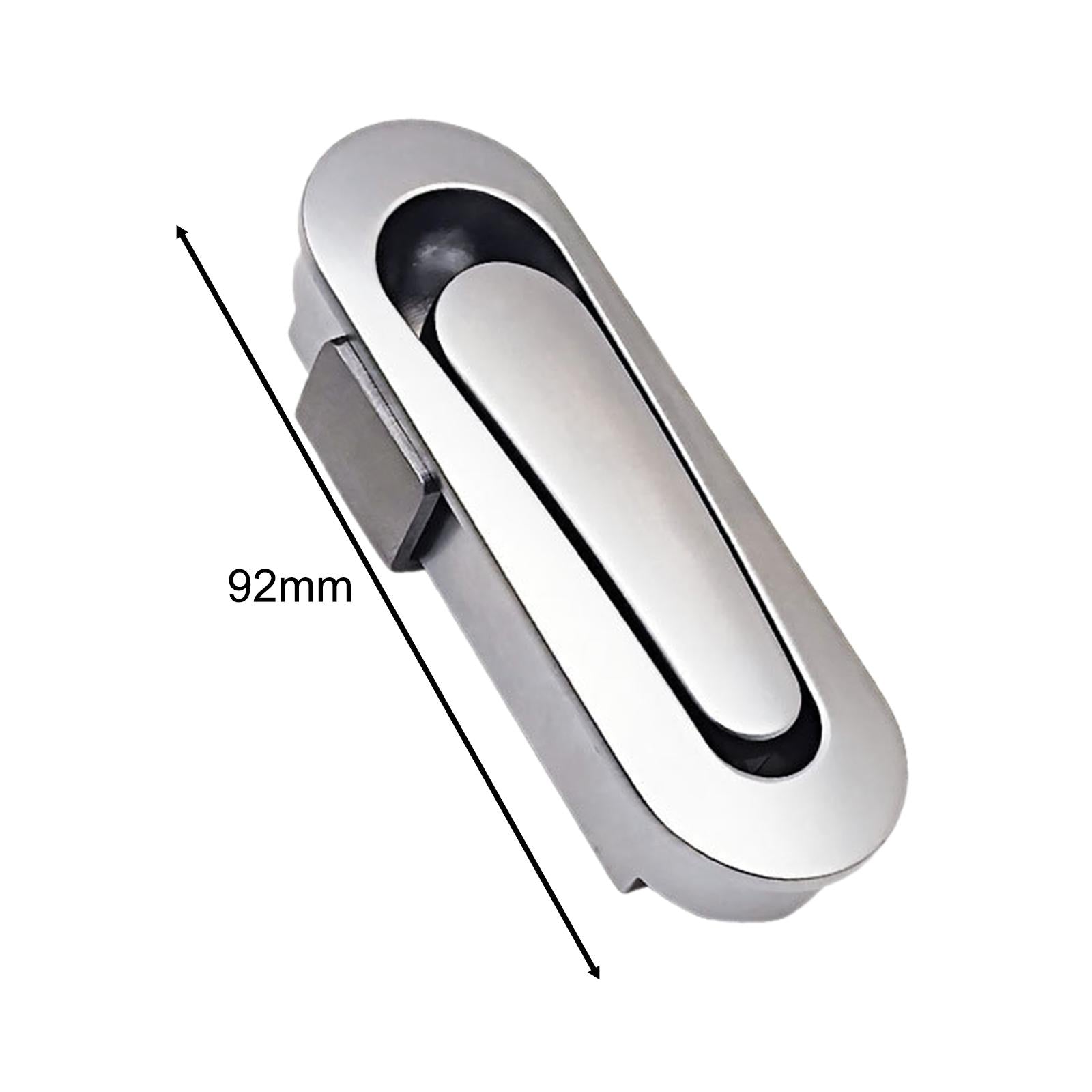 RV Hidden Coat Hook Car Clothing Hook for Trains Mobile Homes Airplane Surface Mounted Hook