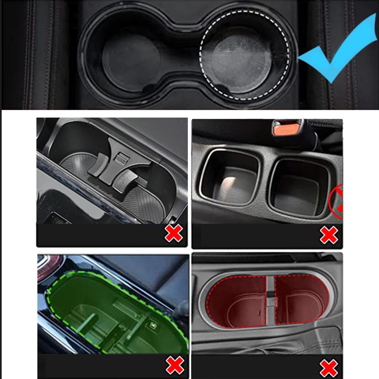 Car Cup Holder Expander Phone Mount Bottle Trucks Kids Adult Food Table Tray