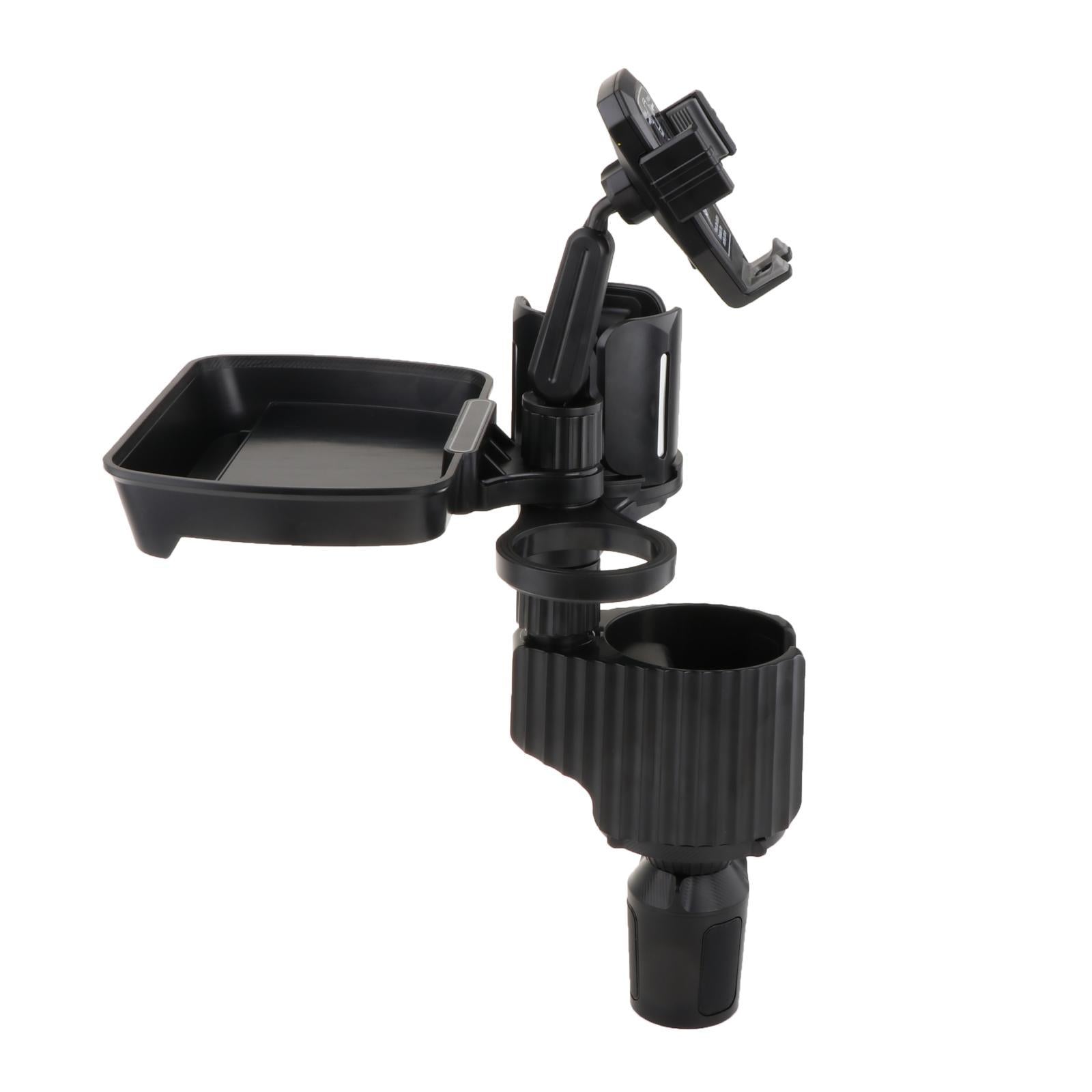 Car Cup Holder Expander Phone Mount Bottle Trucks Kids Adult Food Table Tray