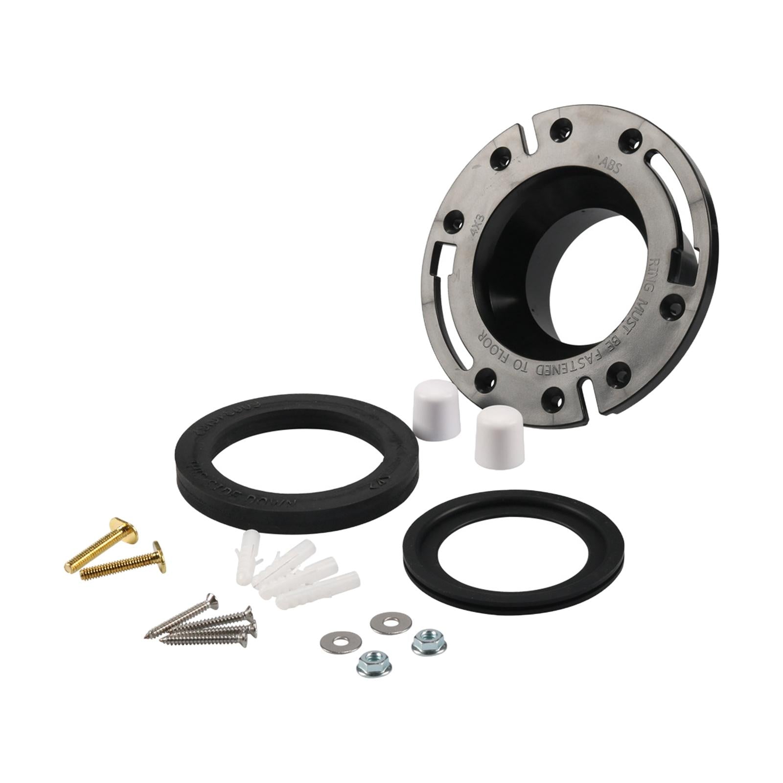 RV Toilet Flange Kit Replaces RV Toilet Seal for RV 300 310 320 Toilets
