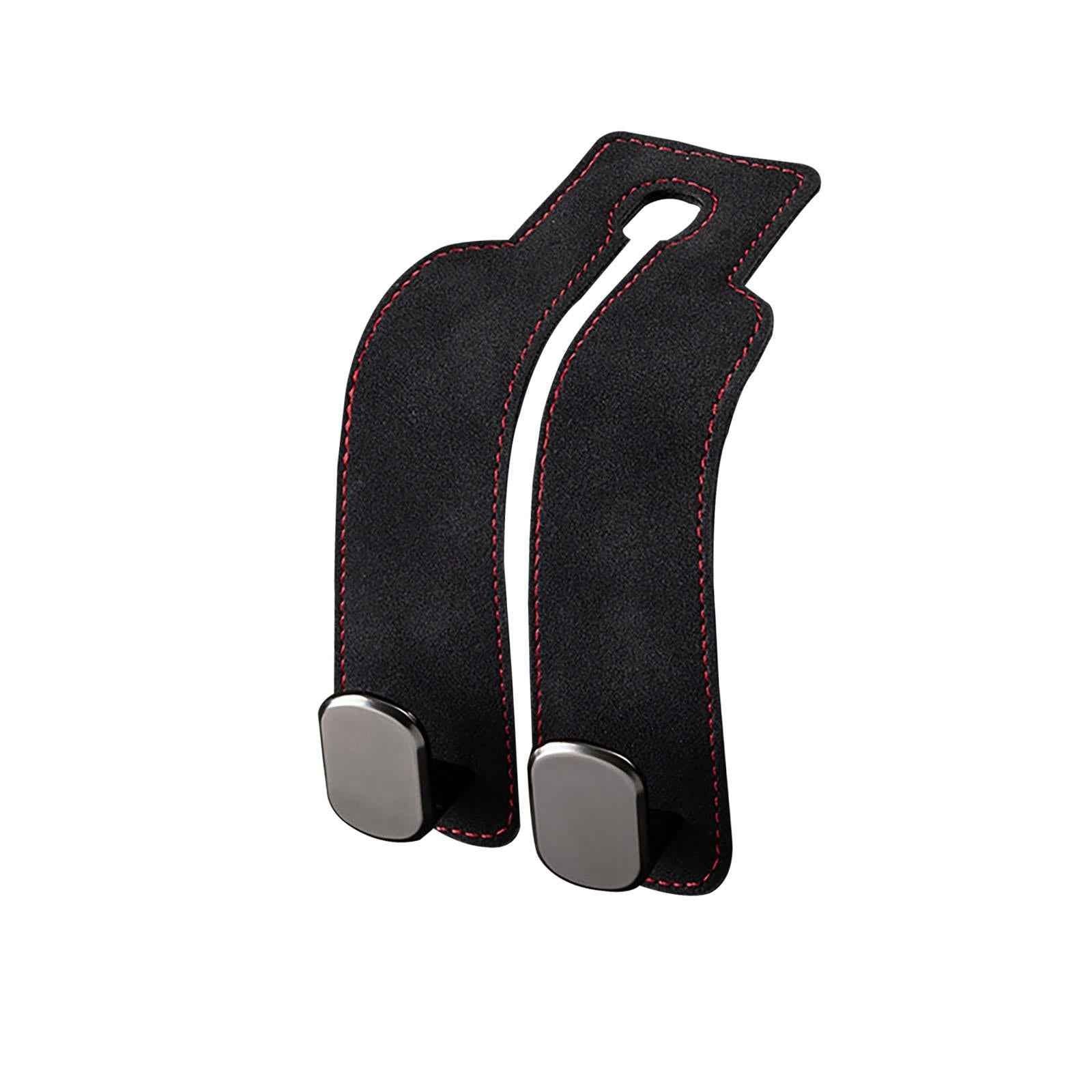 Generic Headrest Hook Car Seat Back Organizer Space Saving Back Seat Hanger Black