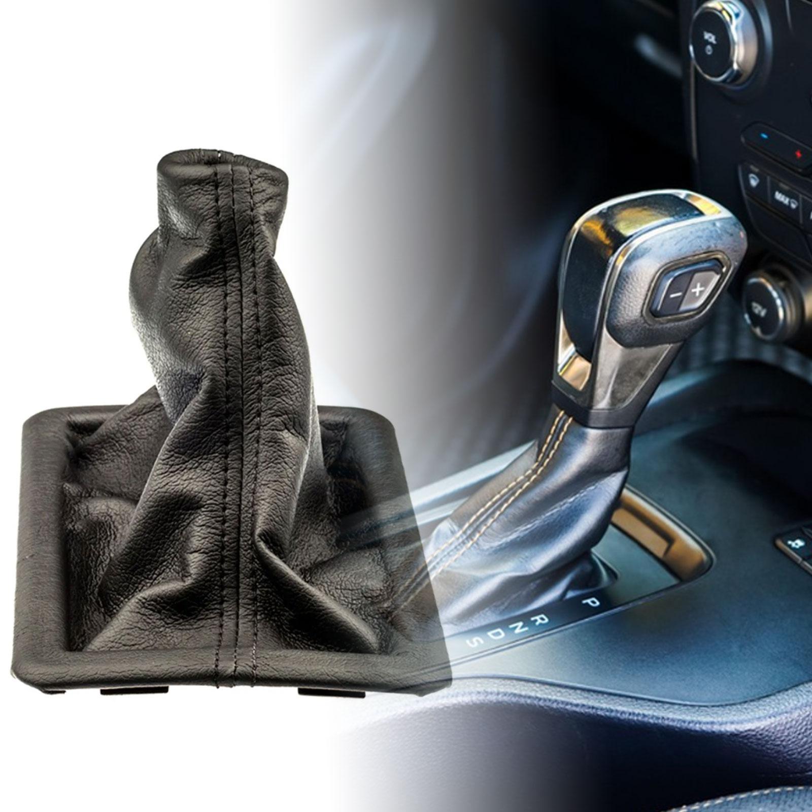 Shifter Lever Boot Cover 8R3Z-7277-aa Sturdy for Ford Mustang 2005-2009