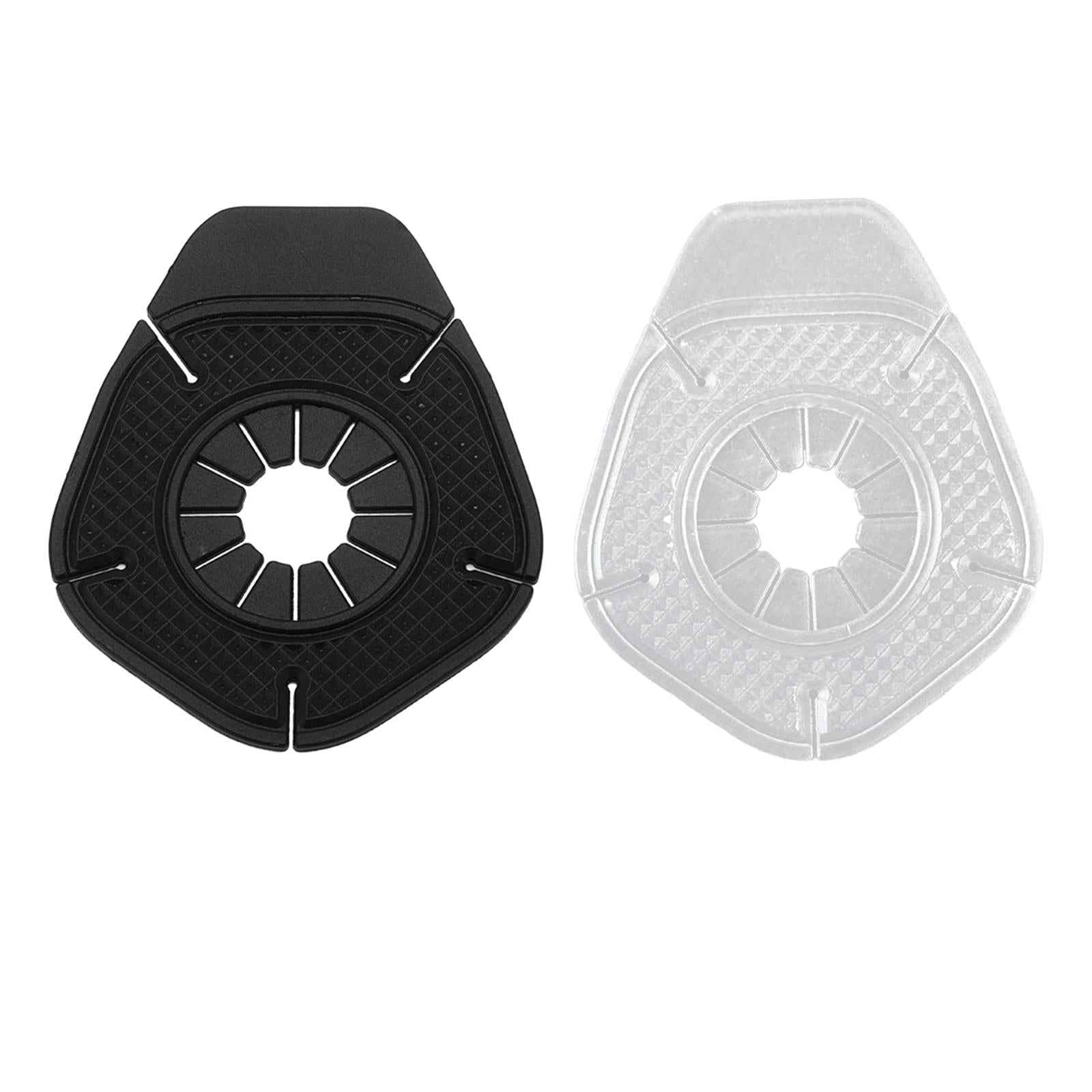 Generic Wiper Hole Pad Prevent Leaves Sturdy for Auto Trucks Automotive black