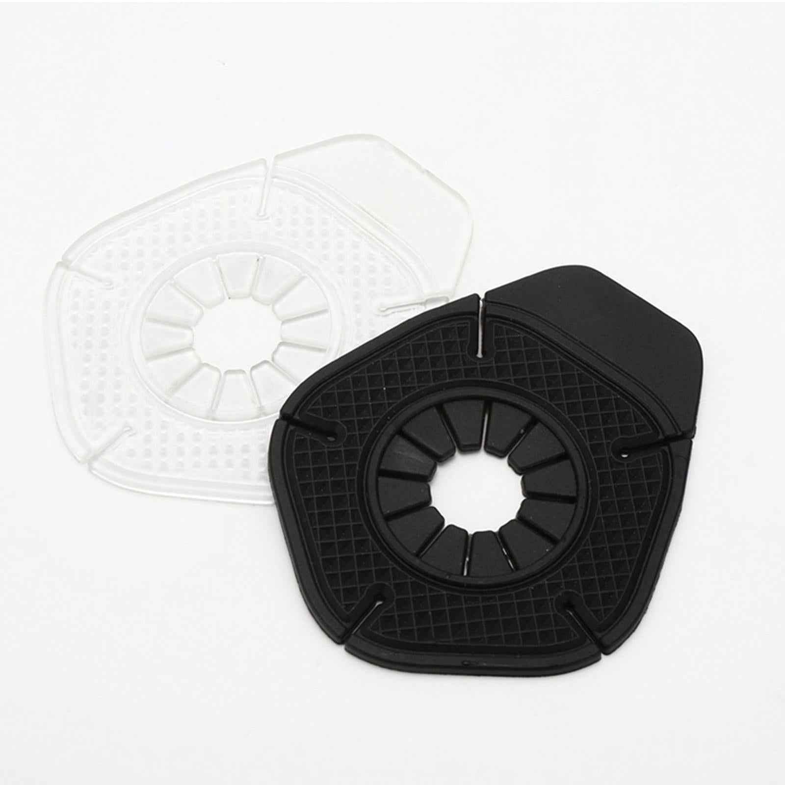 Generic Wiper Hole Pad Prevent Leaves Sturdy for Auto Trucks Automotive black