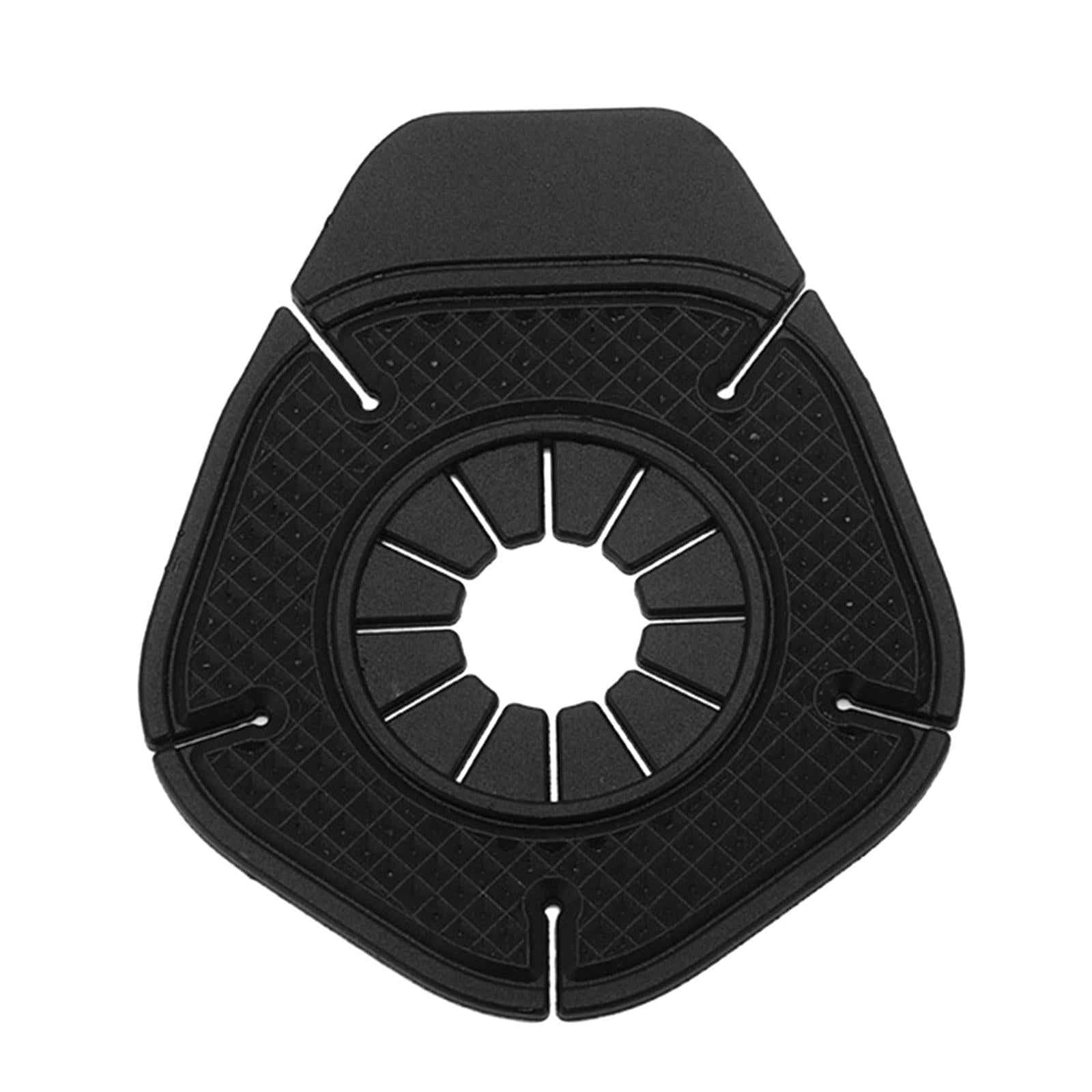 Generic Wiper Hole Pad Prevent Leaves Sturdy for Auto Trucks Automotive black