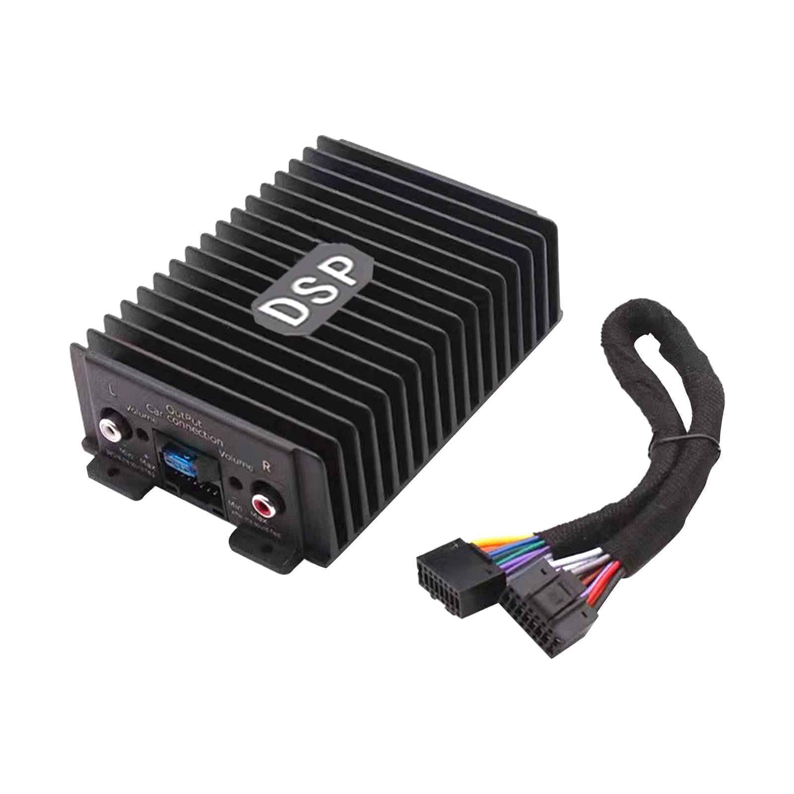 Car Amplifier DSP Low Level Input Car Stereo Digital Signal Processing Power