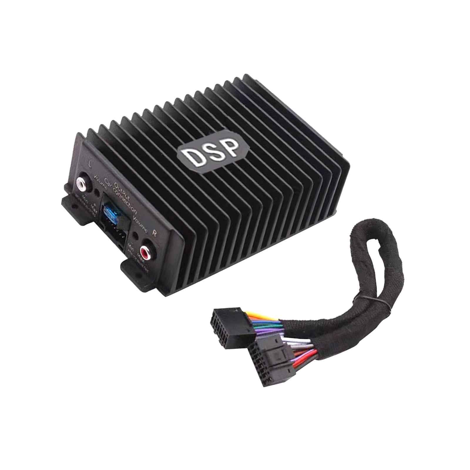Car Amplifier DSP Low Level Input Car Stereo Digital Signal Processing Power