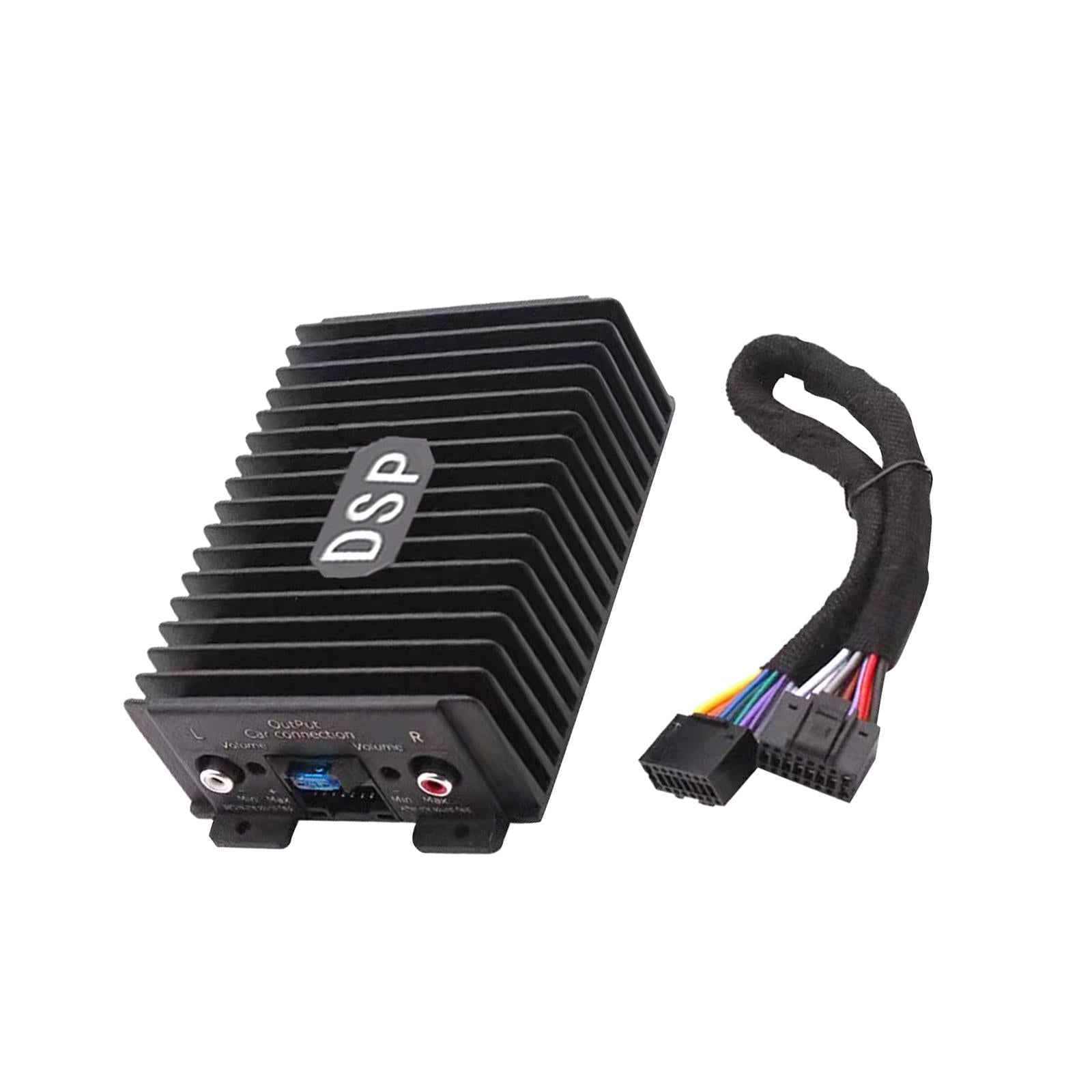 Car Amplifier DSP Low Level Input Car Stereo Digital Signal Processing Power