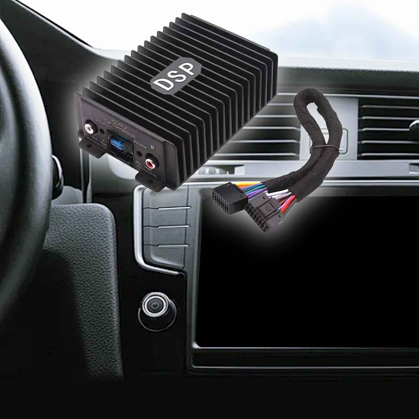 Car Amplifier DSP Low Level Input Car Stereo Digital Signal Processing Power