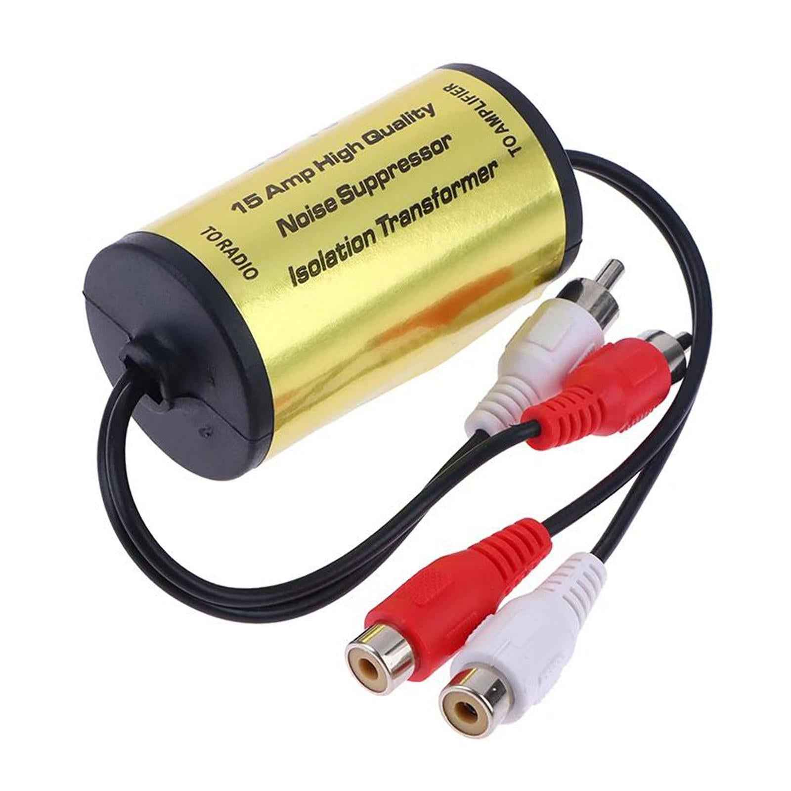 Generic RCA Audio Noise Filter Replaces for Radio Home Stereo Amplifier