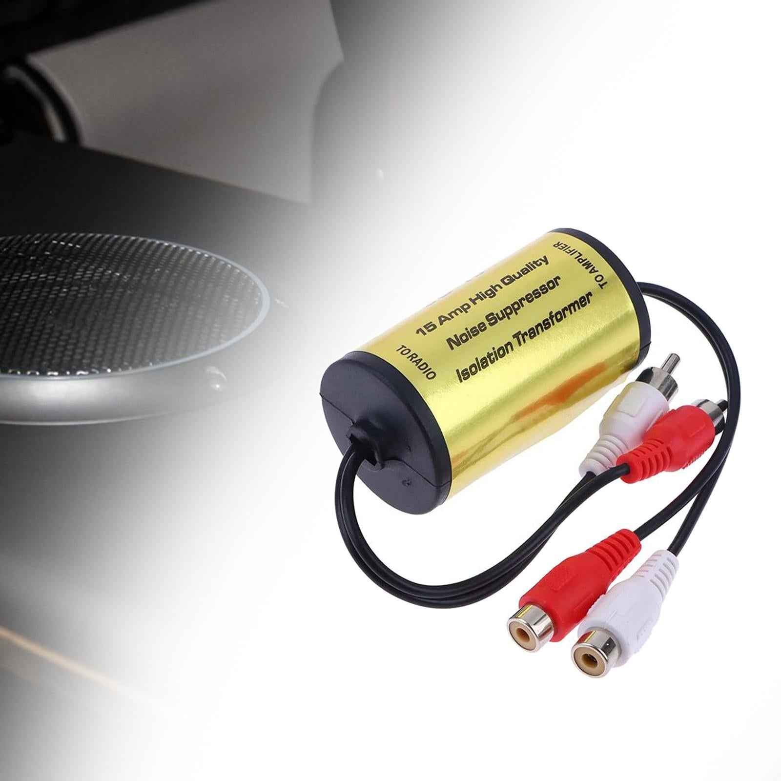 Generic RCA Audio Noise Filter Replaces for Radio Home Stereo Amplifier