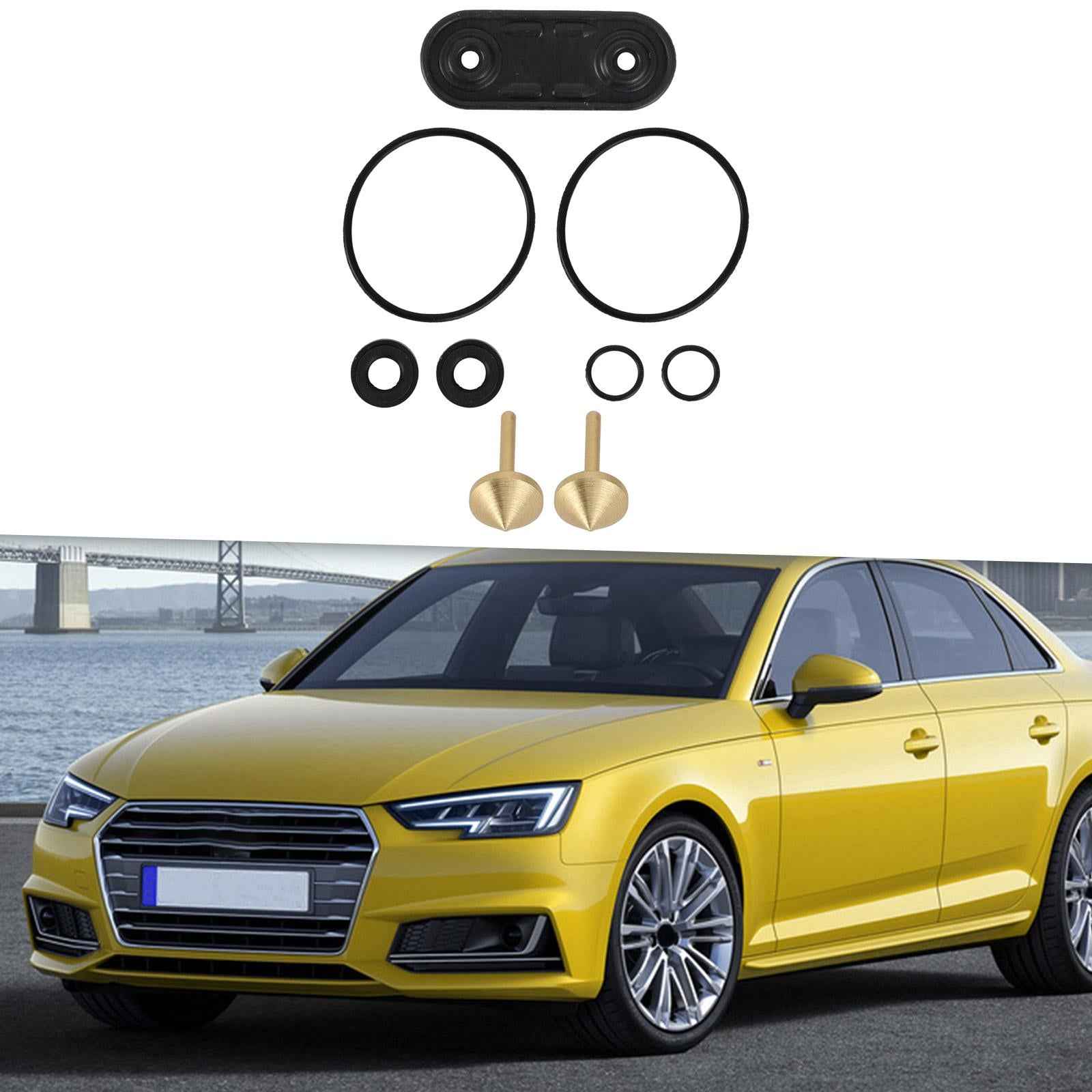 Car Heater Control Valve Repair Part Sturdy Heater Control Valve Repair Kits