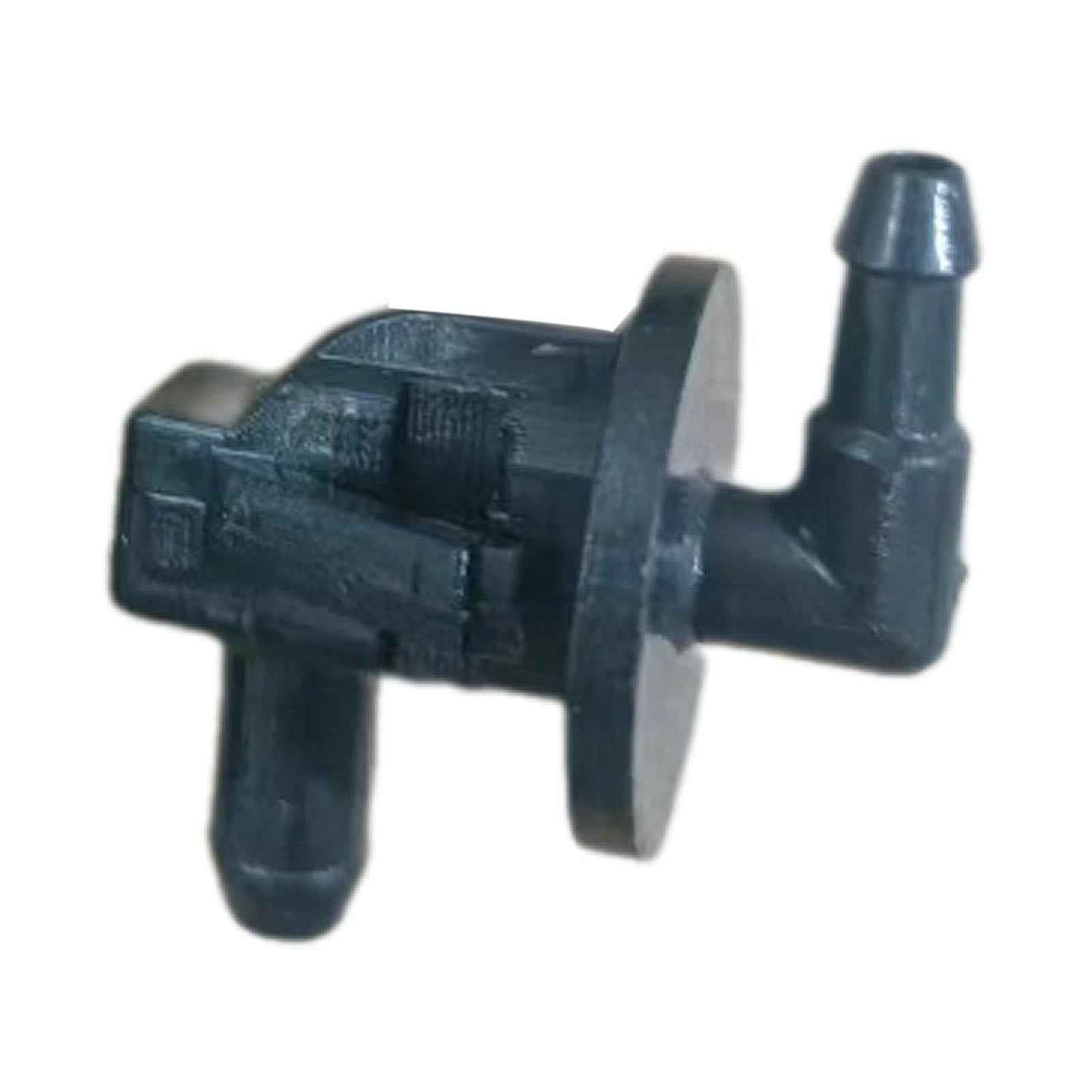 Wiper Washer Windshield Check Valve 1 Way Black Easy to Install for Kia without hose