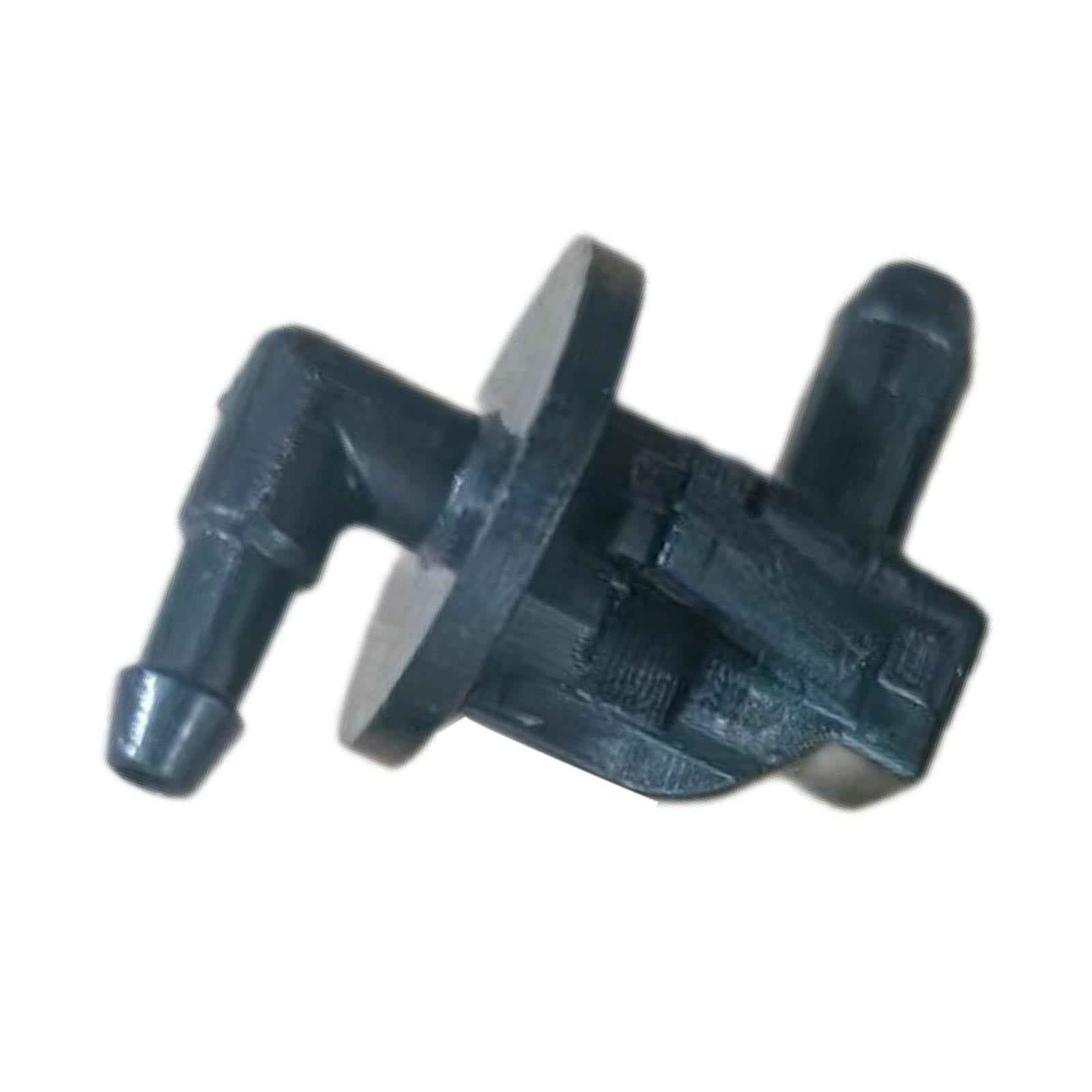 Wiper Washer Windshield Check Valve 1 Way Black Easy to Install for Kia without hose