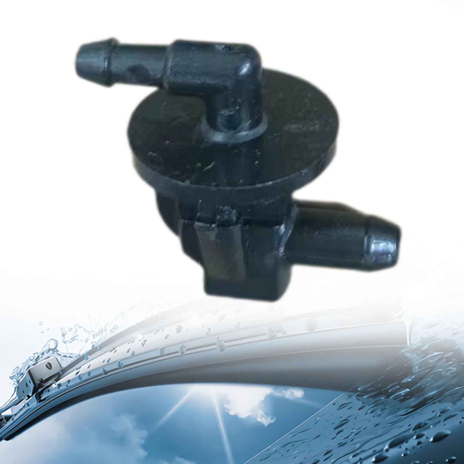 Wiper Washer Windshield Check Valve 1 Way Black Easy to Install for Kia without hose
