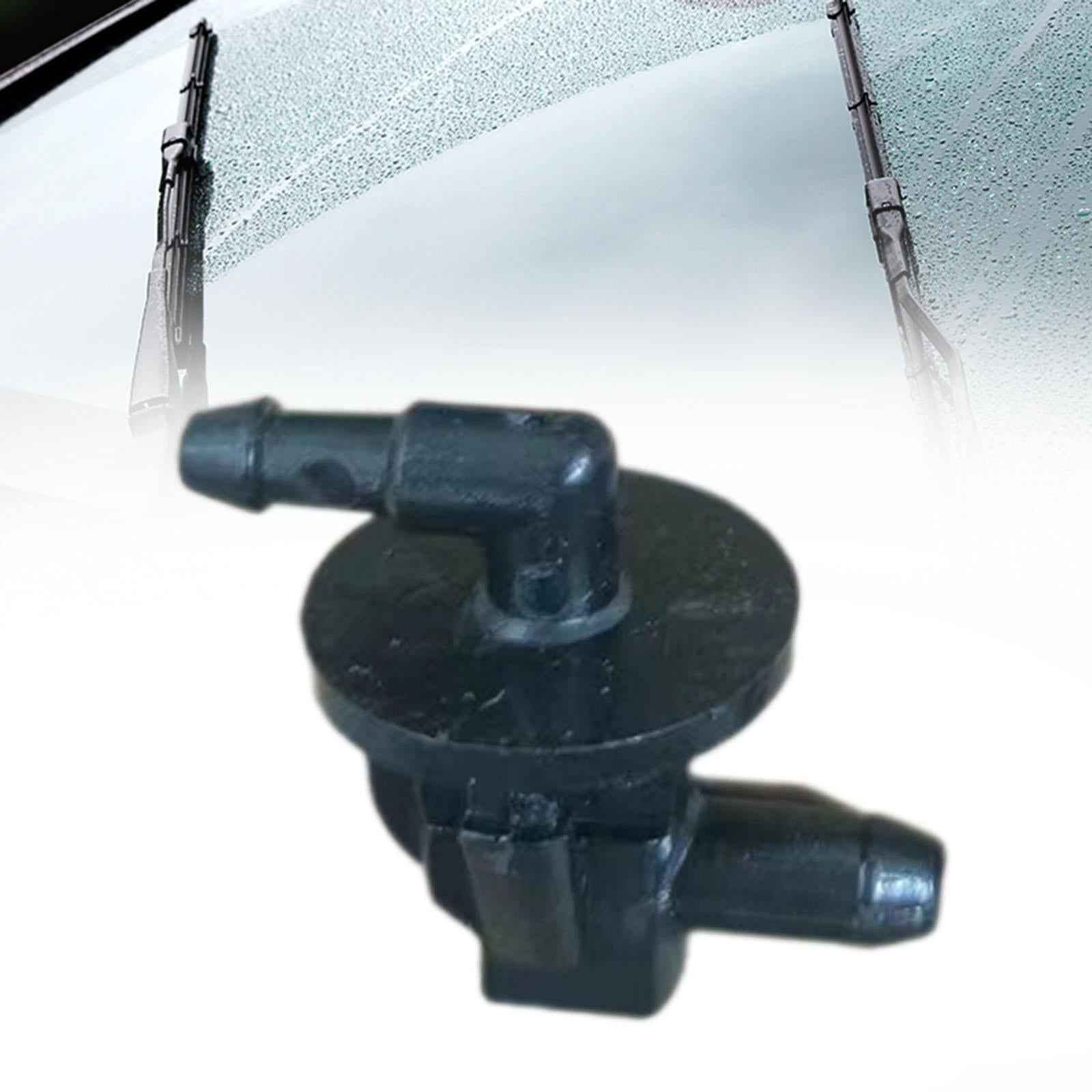 Wiper Washer Windshield Check Valve 1 Way Black Easy to Install for Kia without hose