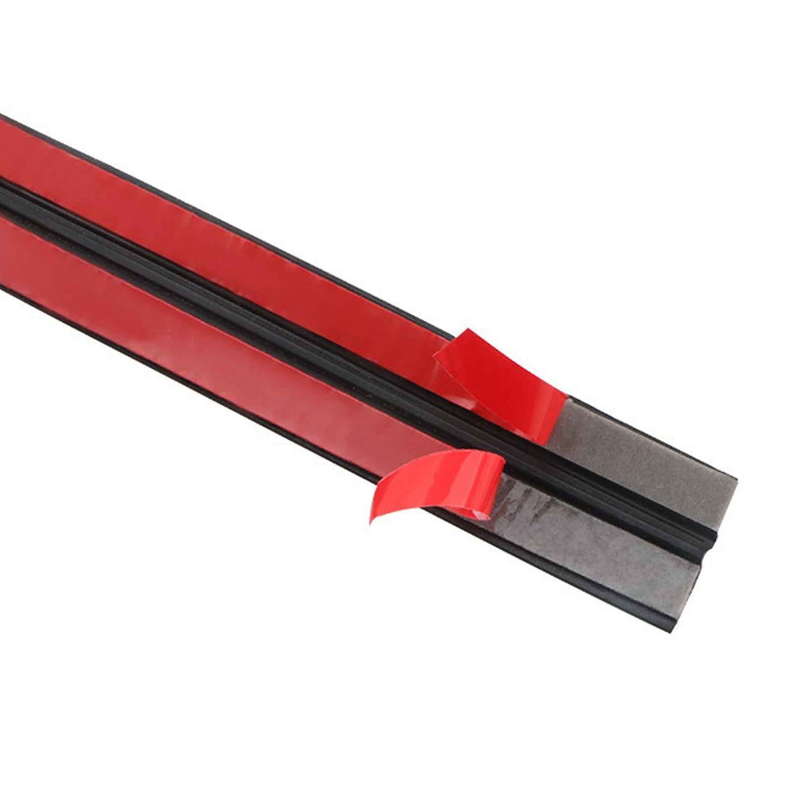 T Shape Rubber Generic Car Sunroof Seal Strip for Front Rear Windshield 14mm 100cm