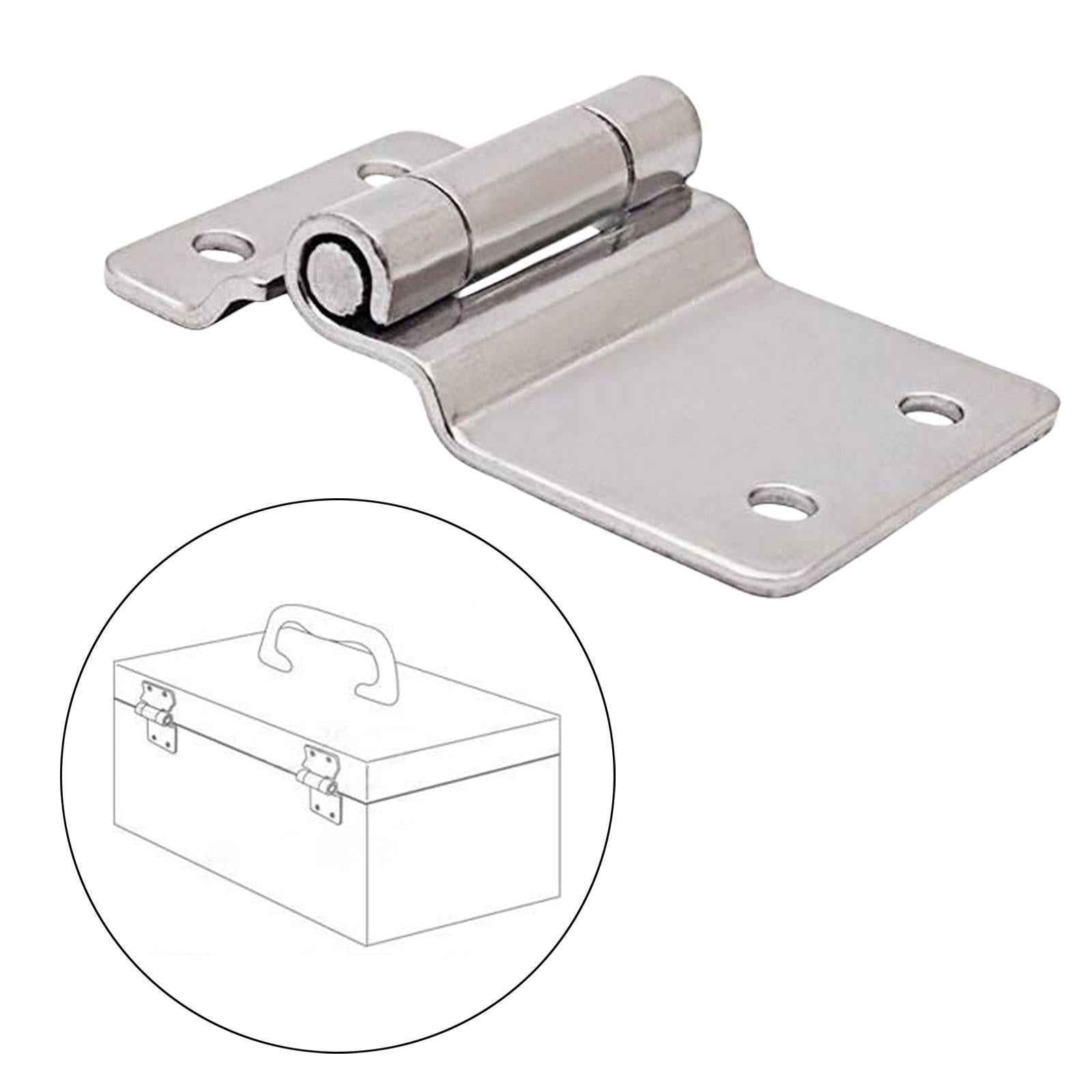 Tool Box Hinge Heavy Duty 270 Degree Rotation Angle Sturdy Small Boxes Hinge