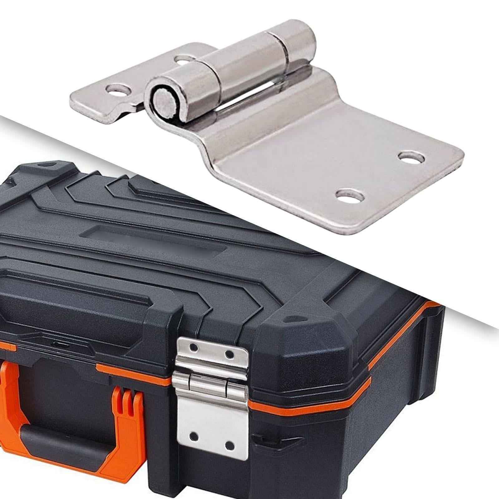Tool Box Hinge Heavy Duty 270 Degree Rotation Angle Sturdy Small Boxes Hinge